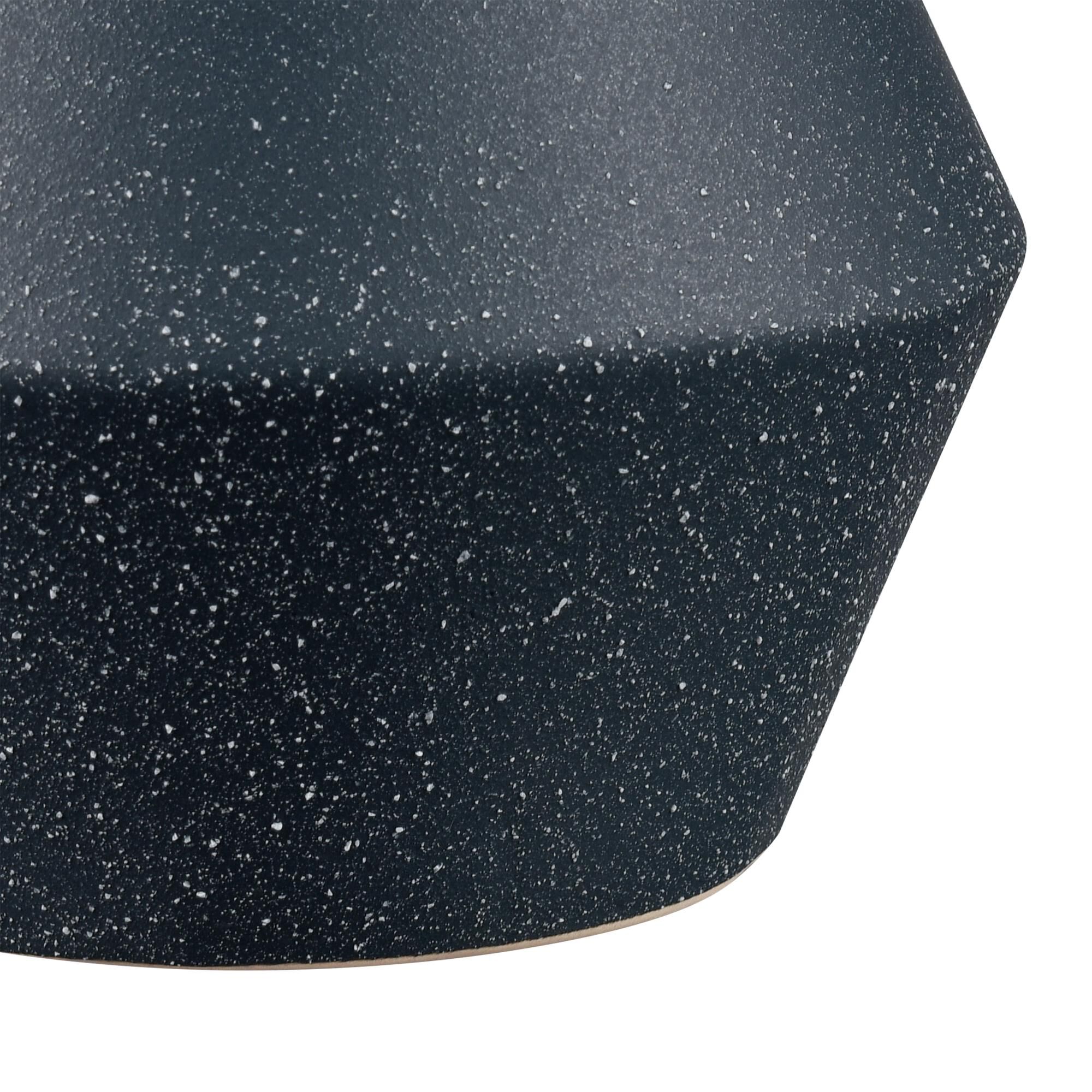 Shown in Dark Blue finish