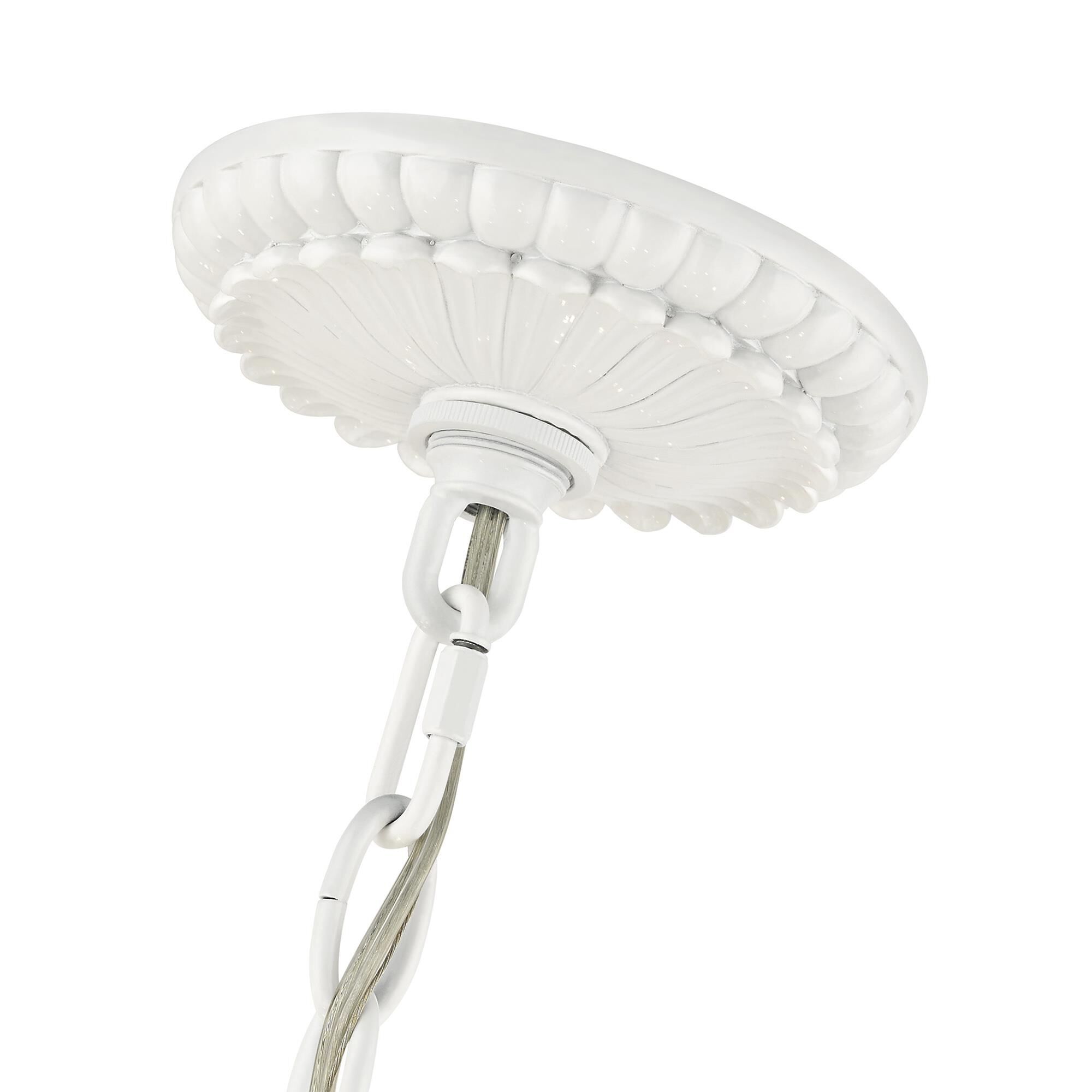 Valencia 5 Light Chandelier by Livex Lighting