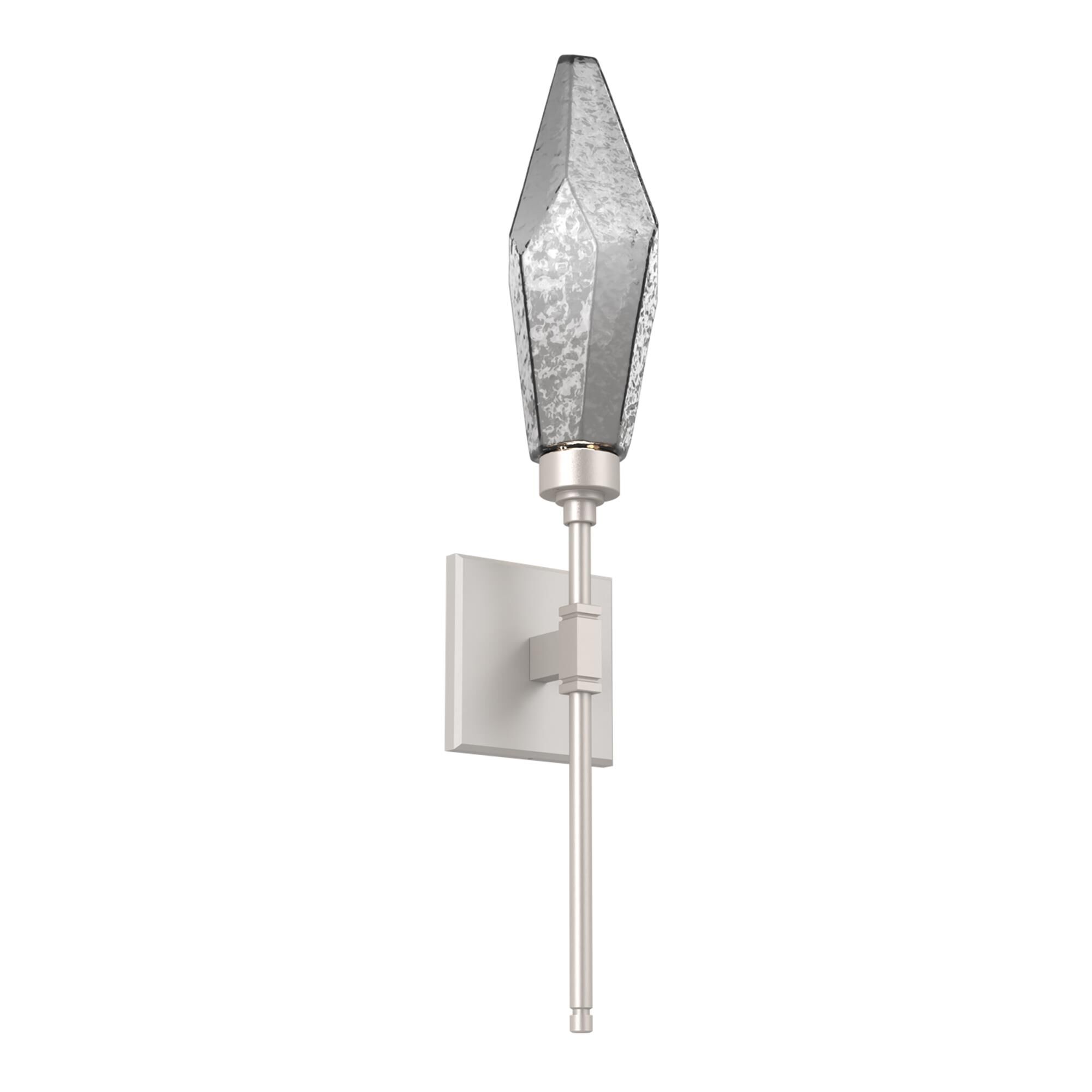 Shown in Metallic Beige Silver finish and Chilled Smoke glass