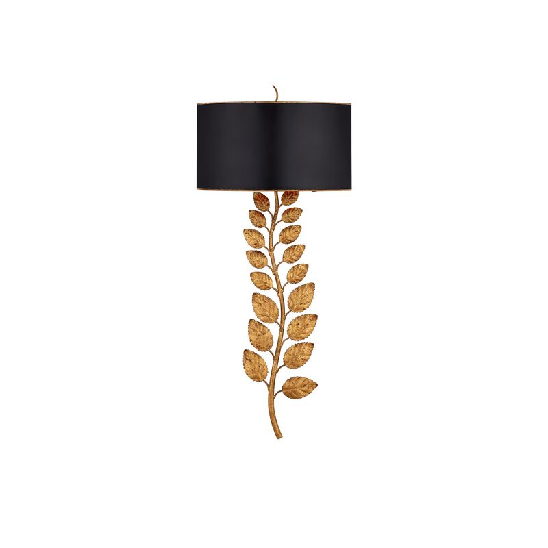 38 Inch Wall Sconce by Currey and Company