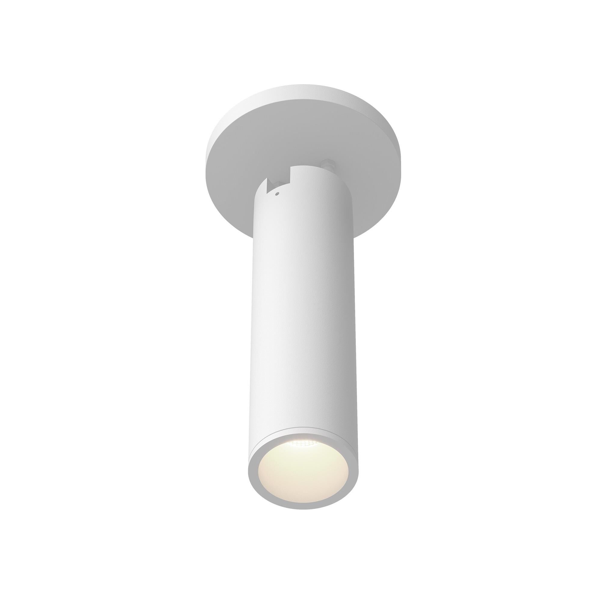 Shown in White finish and Clear glass