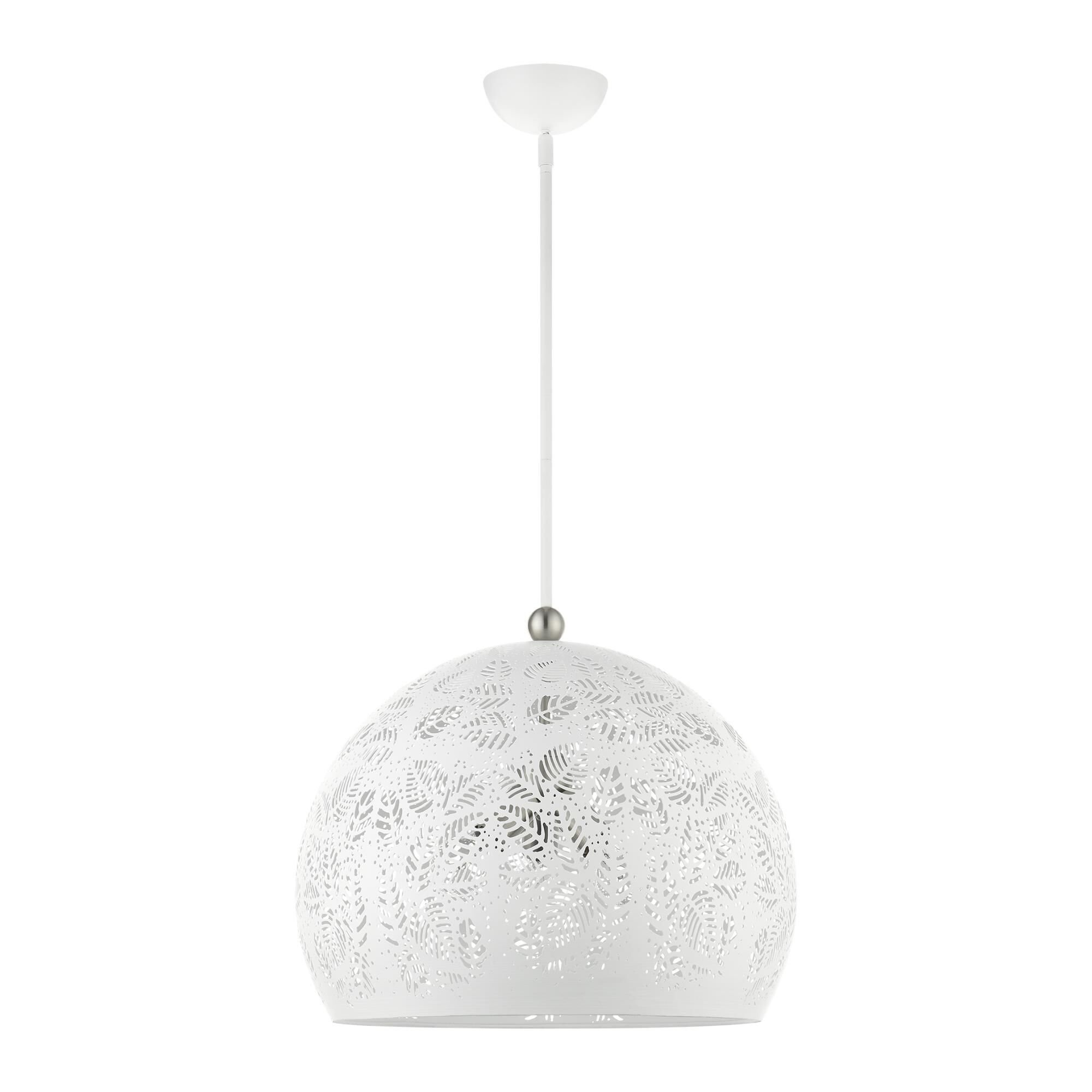 Chantily Large Pendant by Livex Lighting