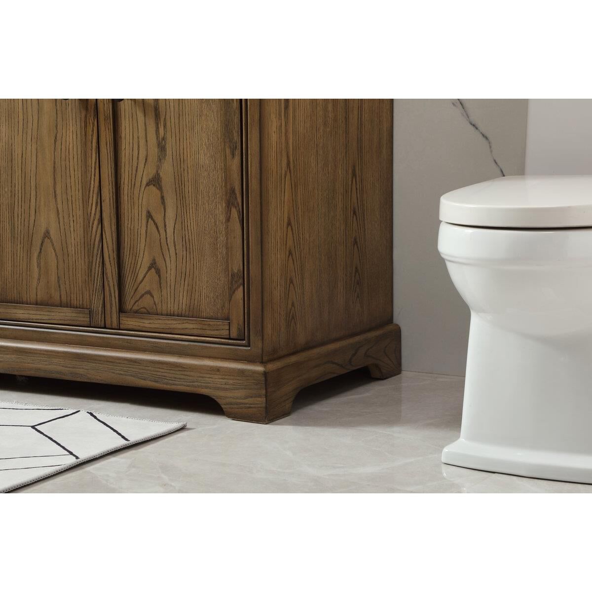 Shown in Driftwood finish