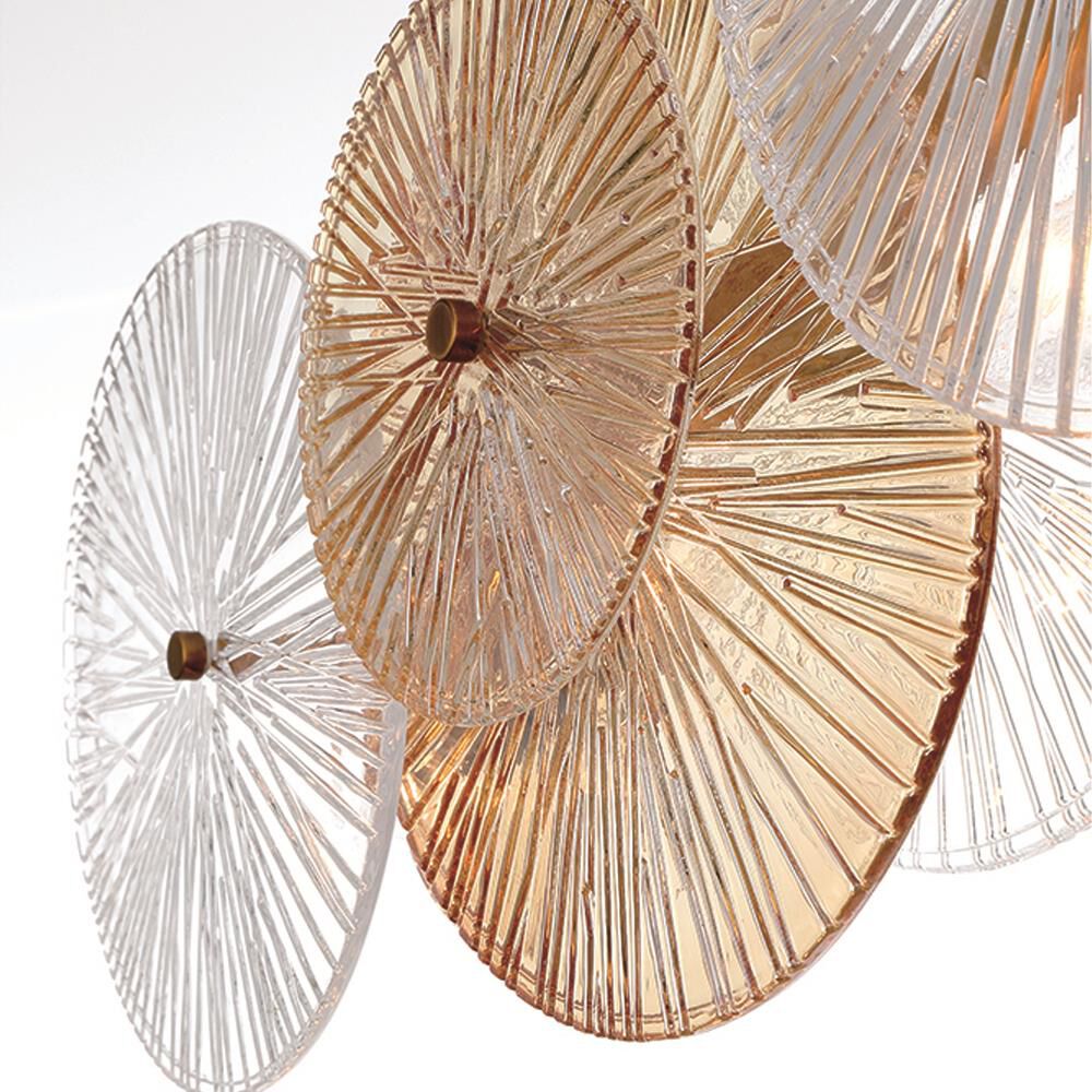 Shown in Plated Brass finish