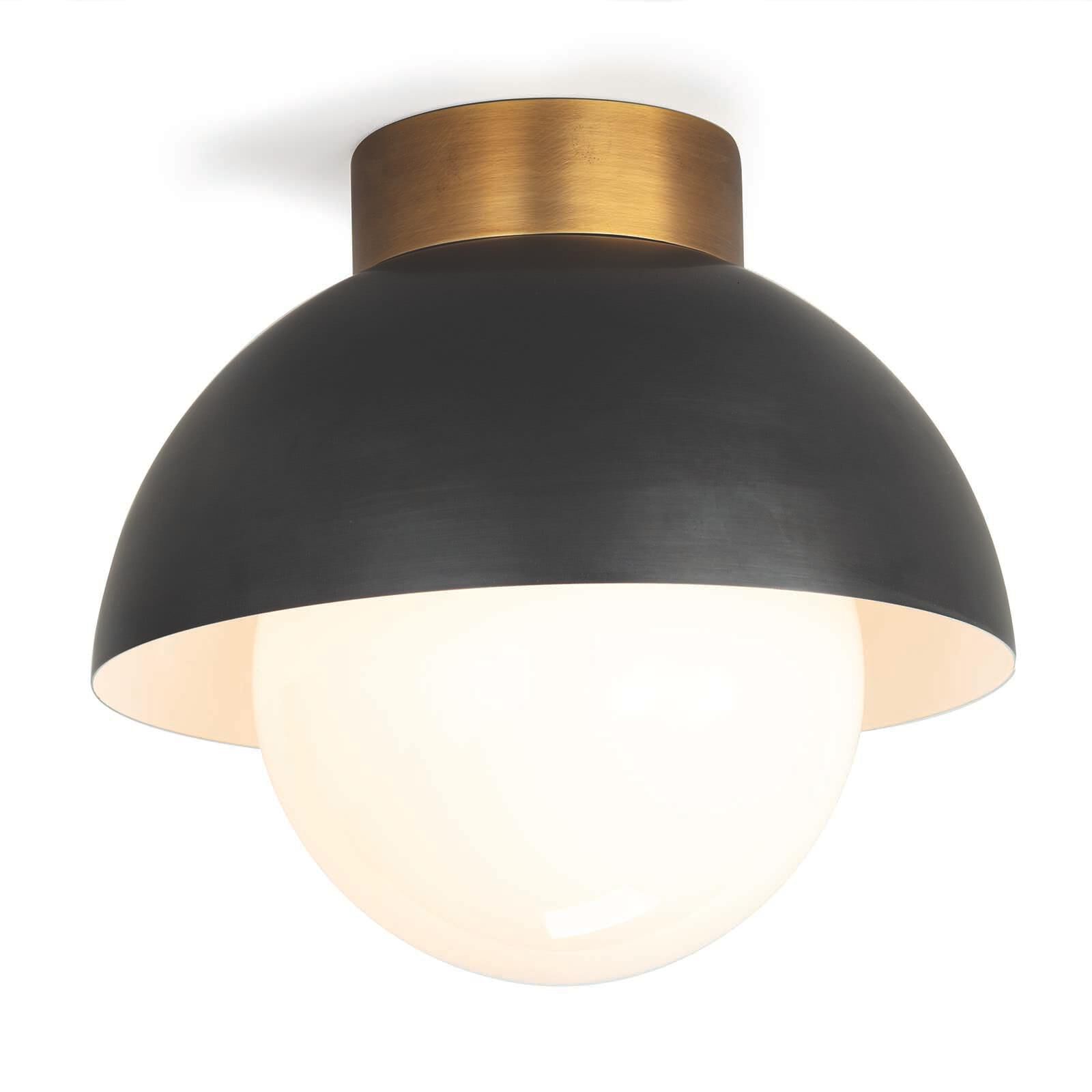 Shown in Oil Rubbed Bronze and Natural Brass finish