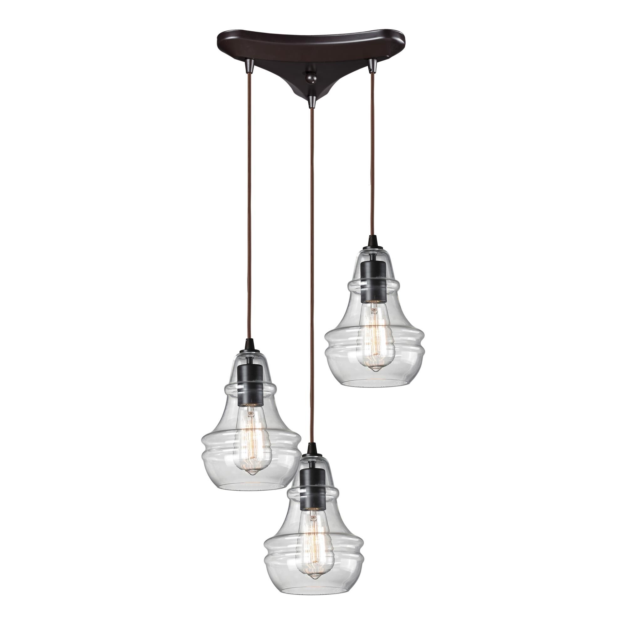 Menlow Park 10 Inch Mini Pendant by ELK Lighting
