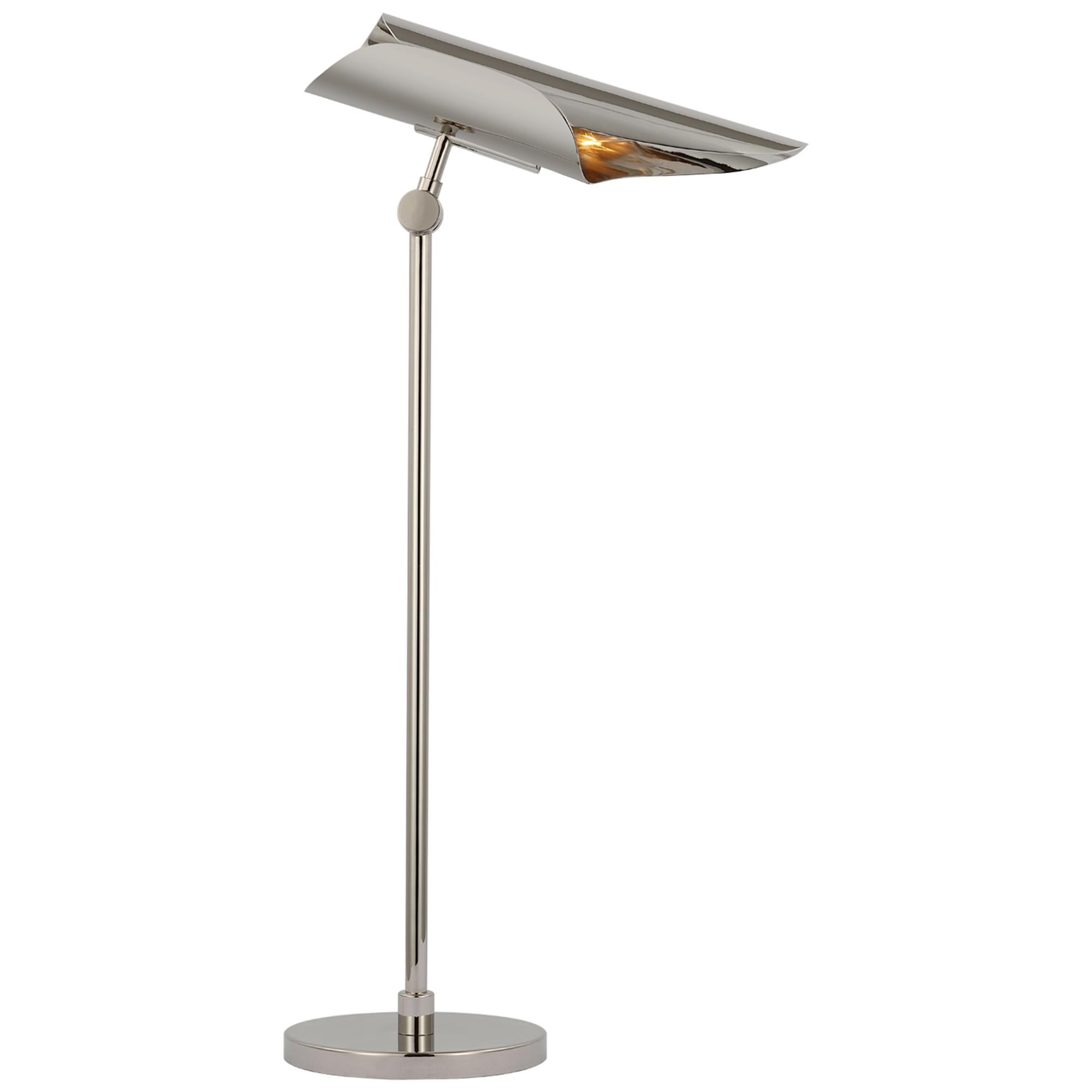 Shown in Polished Nickel finish