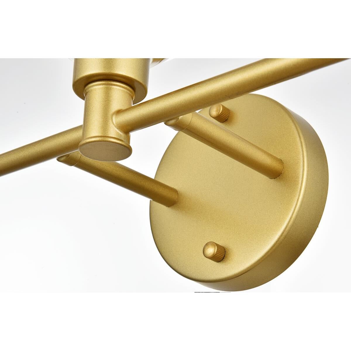 Shown in Brass  finish and Frosted White glass