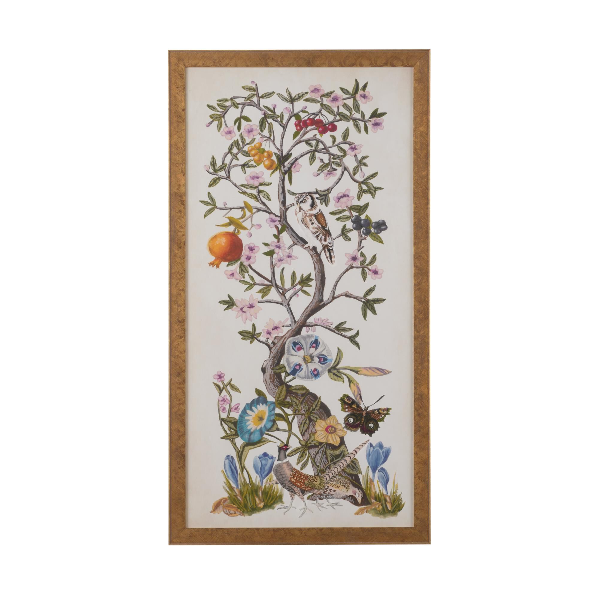 CHINOISERIE NATURA I Print by Chelsea House