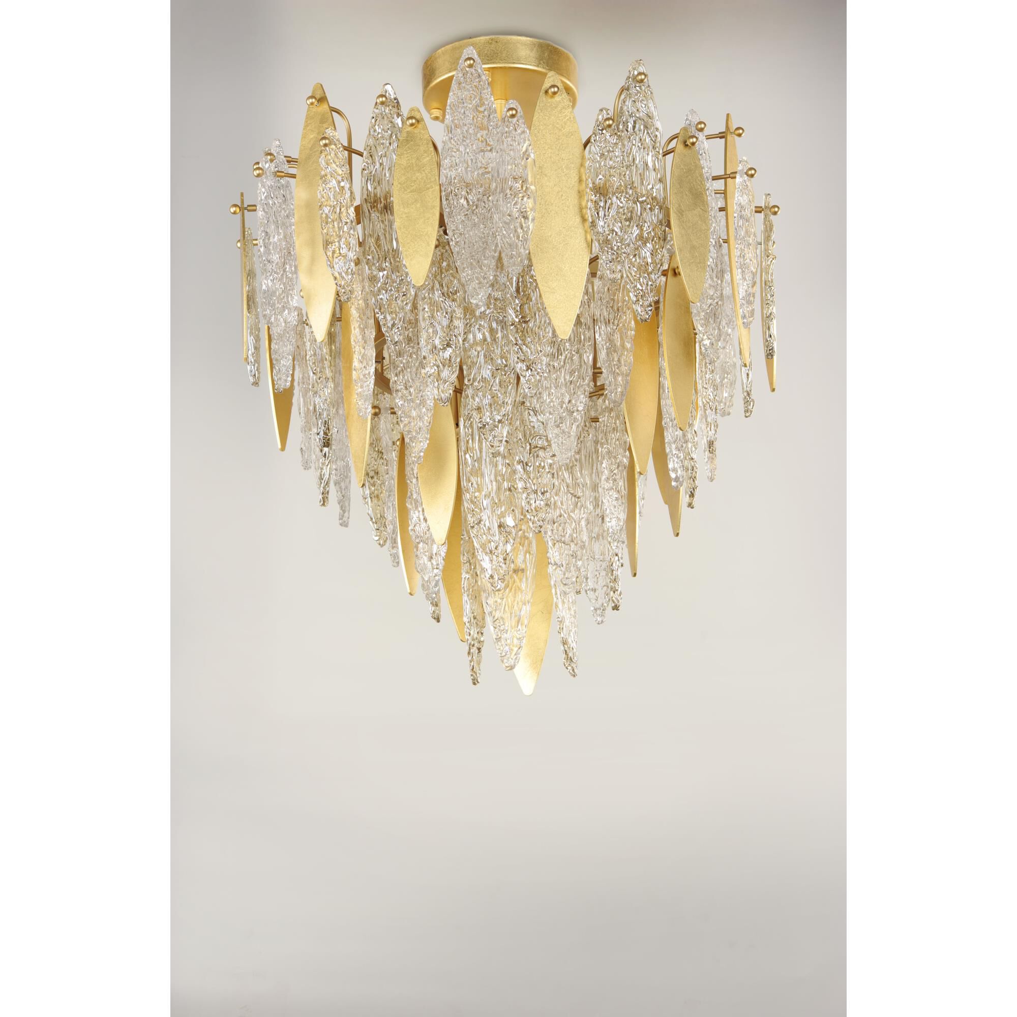 Majestic 24 Inch 10 Light Flush Mount by Maxim Lighting