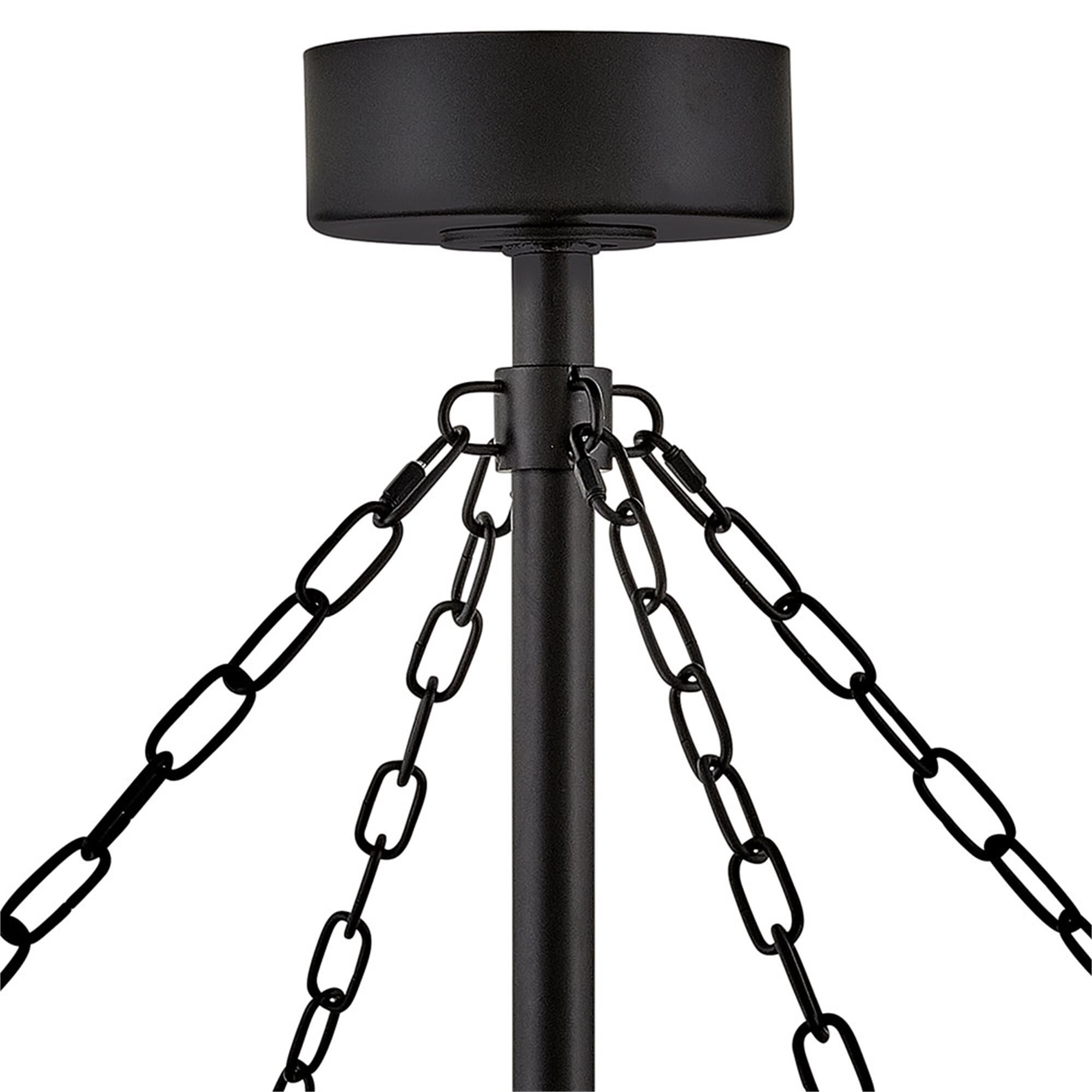 Sawyer 44 Inch Chandelier Ceiling Fan with Light Kit,