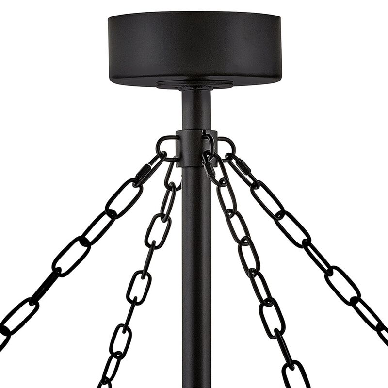 Sawyer 44 Inch Chandelier Ceiling Fan with Light Kit by Hinkley