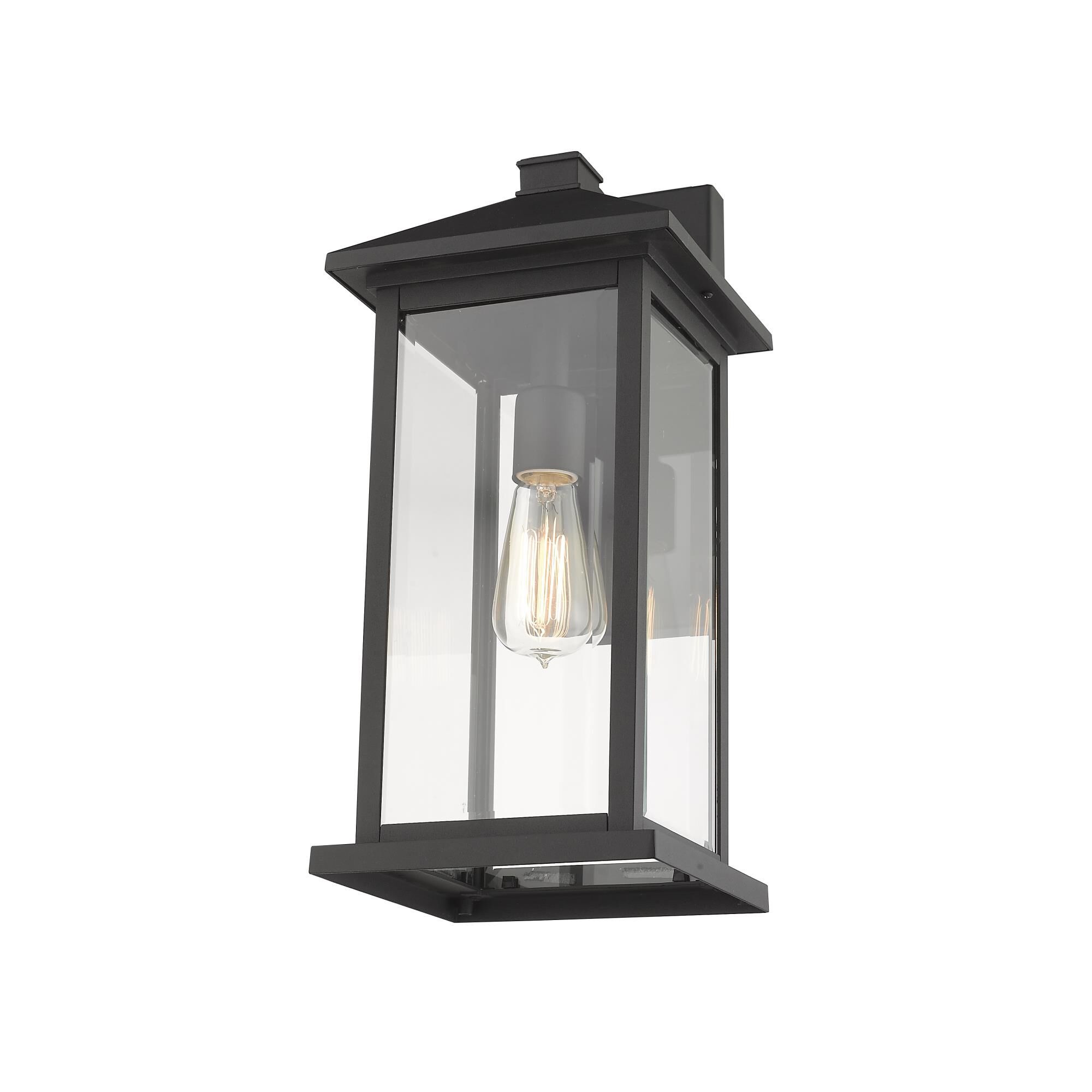 Z-Lite Portland 18 Inch Tall Outdoor Wall Light