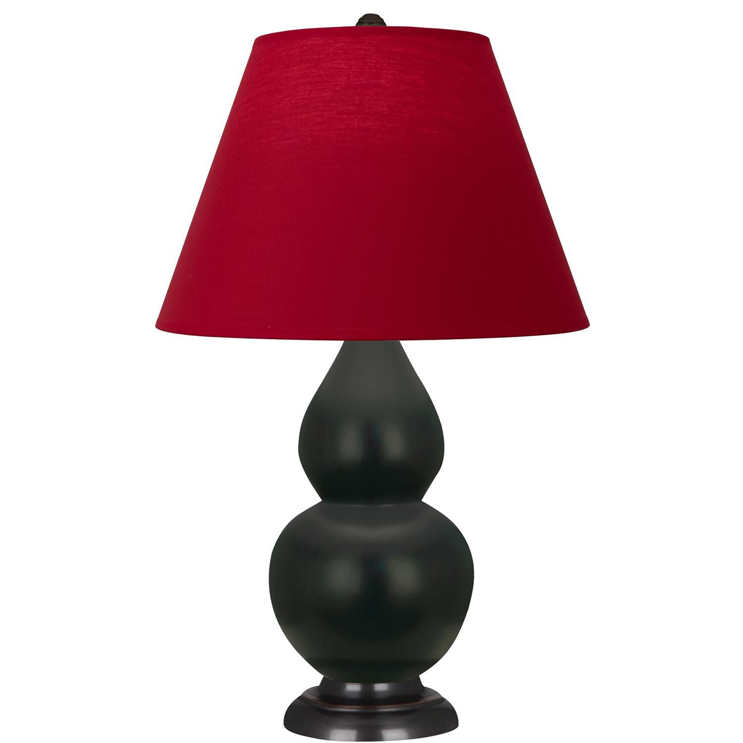 Small Double Gourd 23 Inch Table Lamp by Robert Abbey