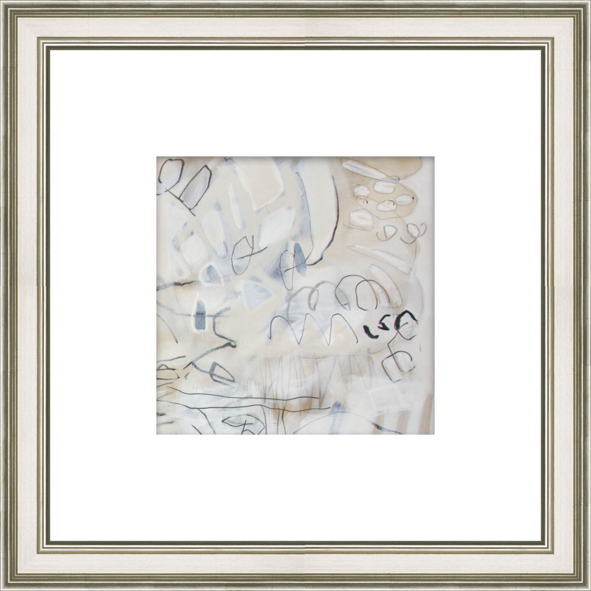 The Lines Between Print by Level57