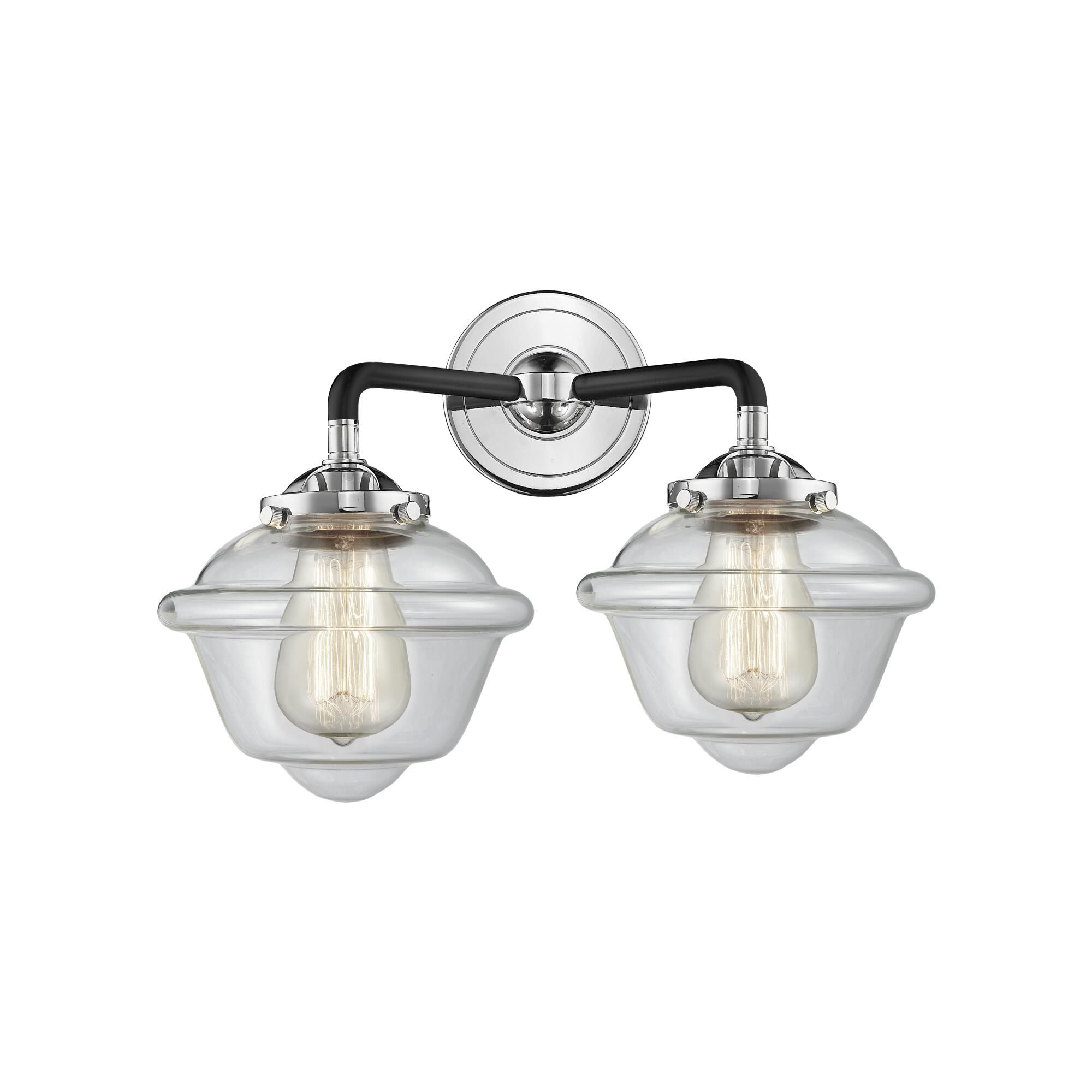 Bruno Marashlian Oxford 15 Inch 2 Light Bath Vanity Light by Innovations Lighting