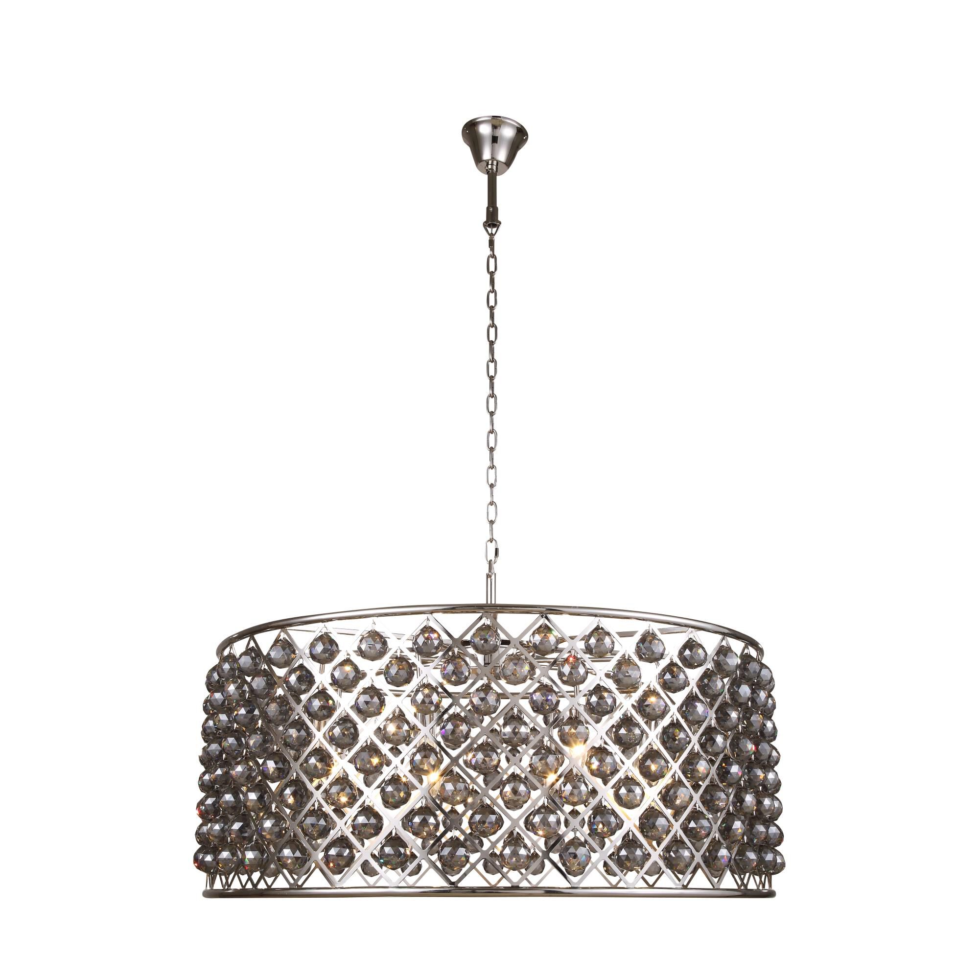 Urban Classic Madison 43 Inch 10 Light Chandelier by Elegant Lighting