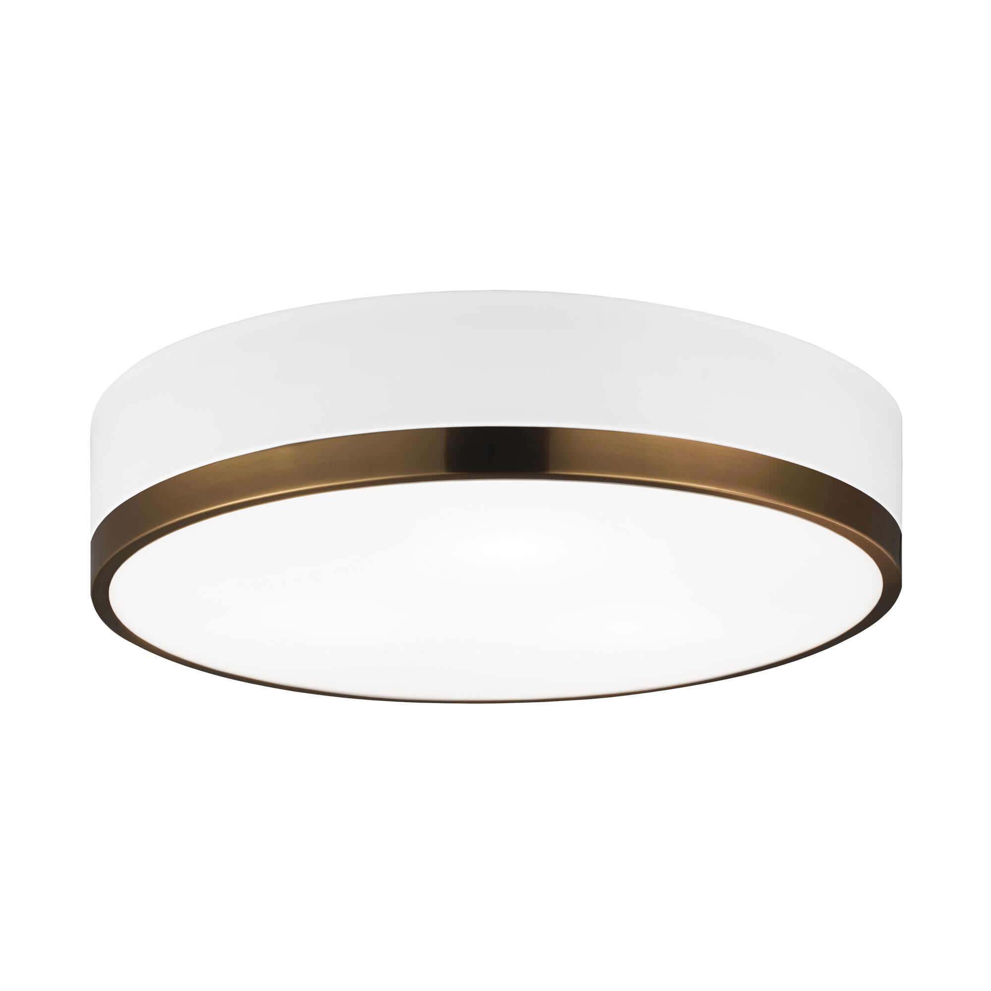 Trydor 3 Light Flush Mount by Matteo Lighting