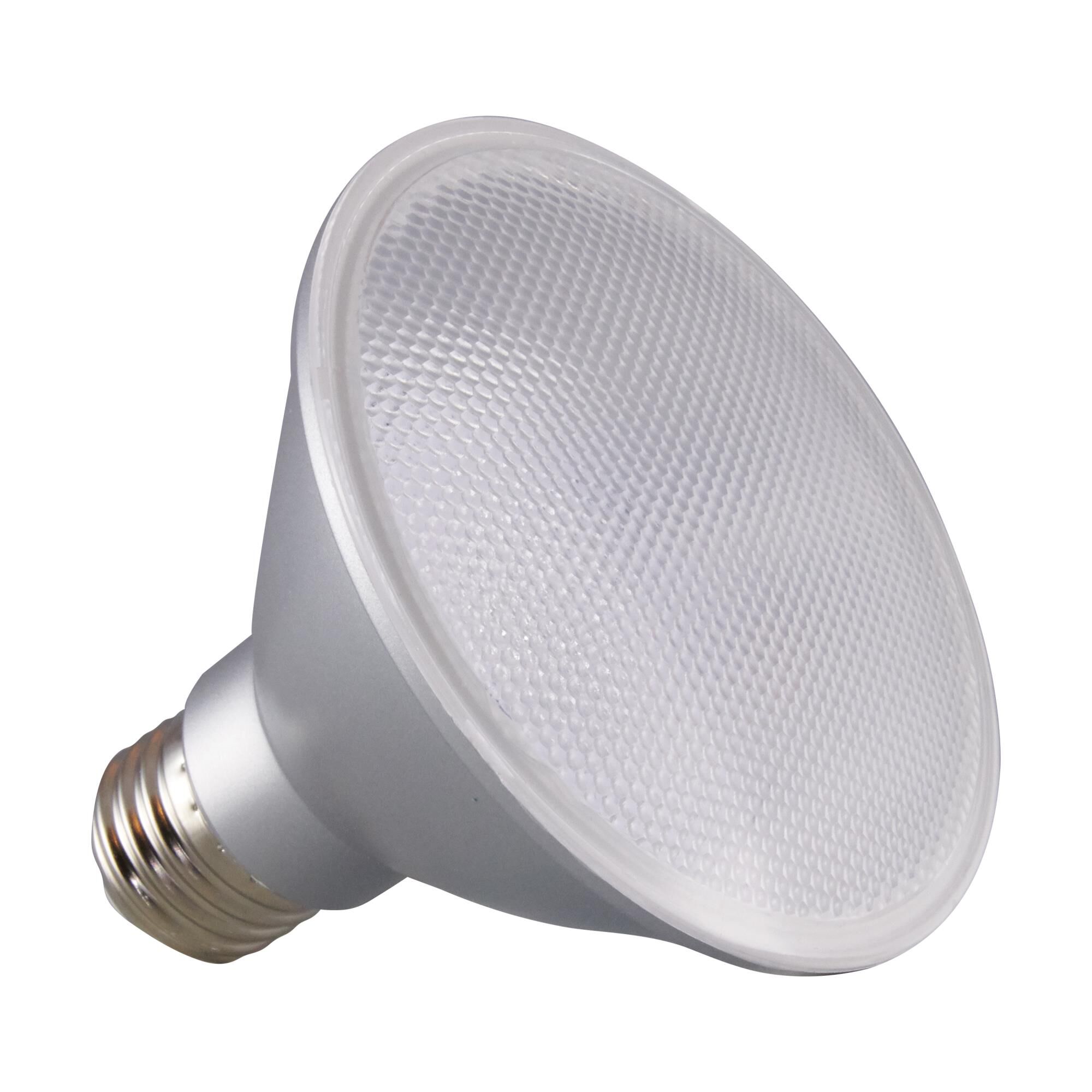 Dimmable 12.50 Watt 4000K R30 LED Light Bulb by Satco