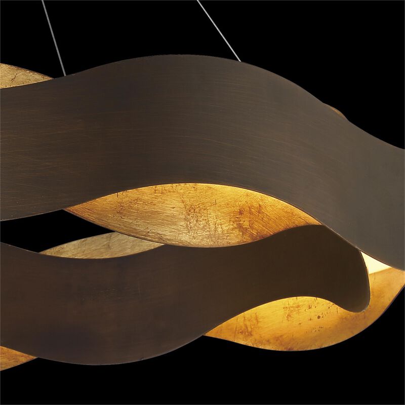 Vaughan 34 Inch Chandelier by Eurofase Lighting