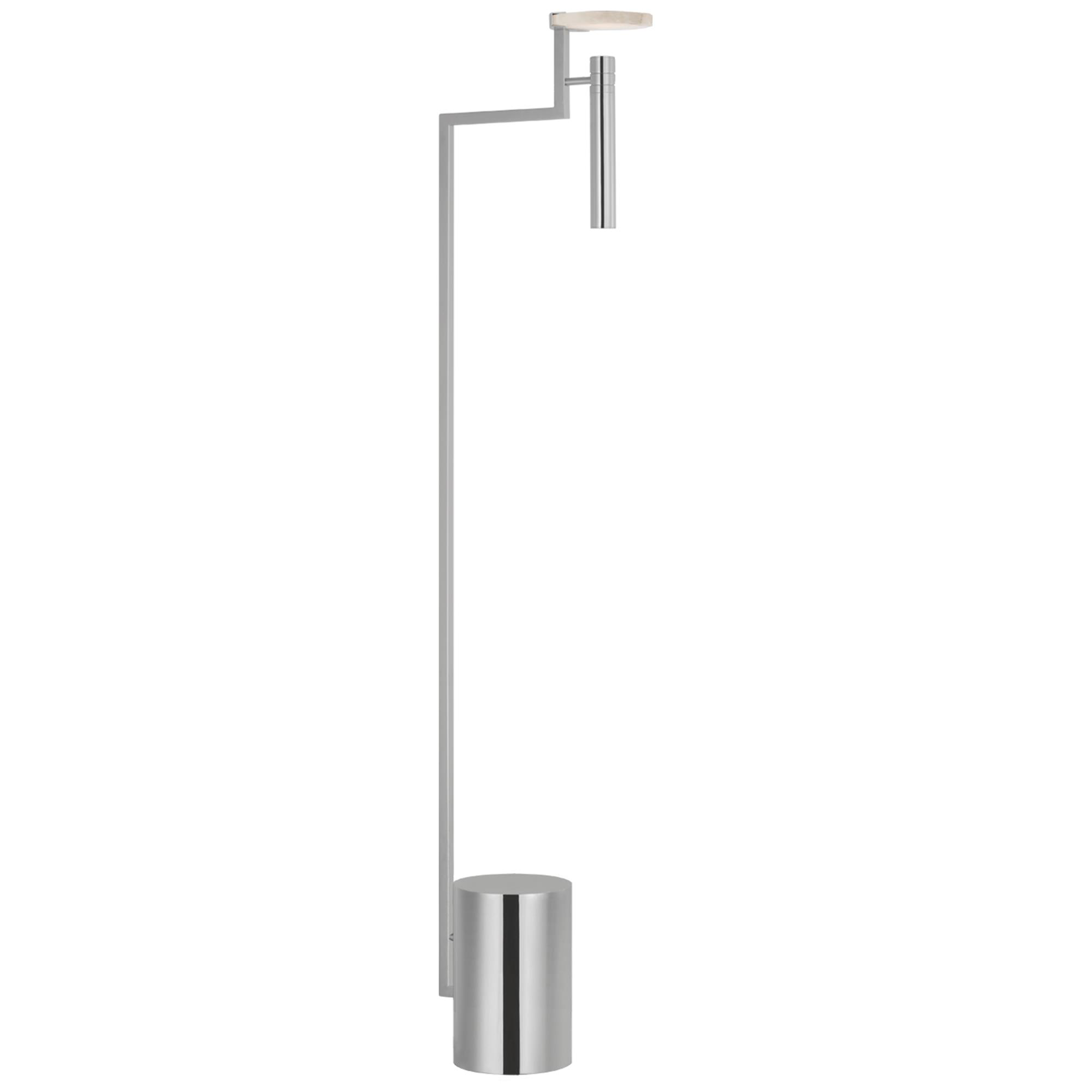 Shown in Polished Nickel finish