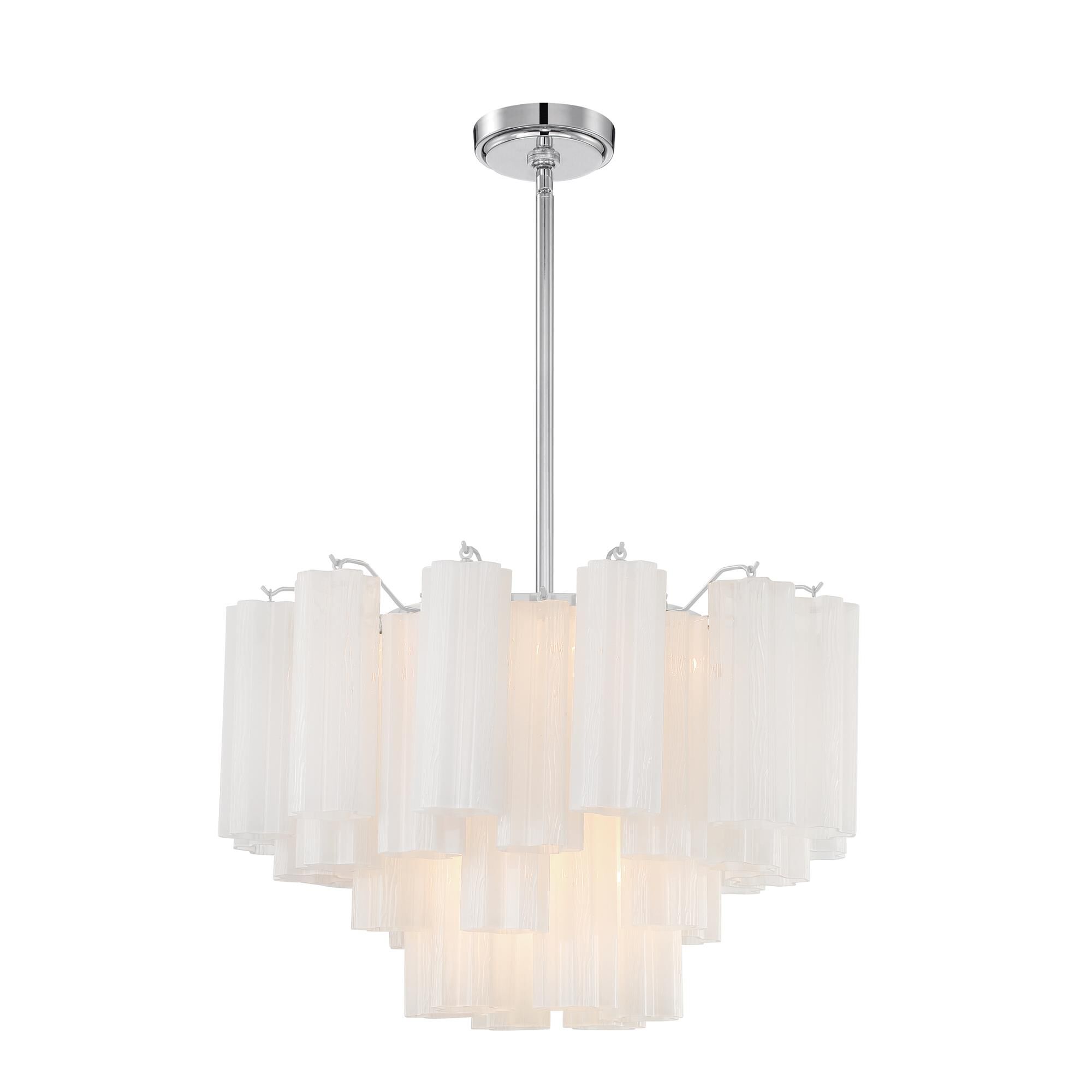 Shown in Polished Chrome finish