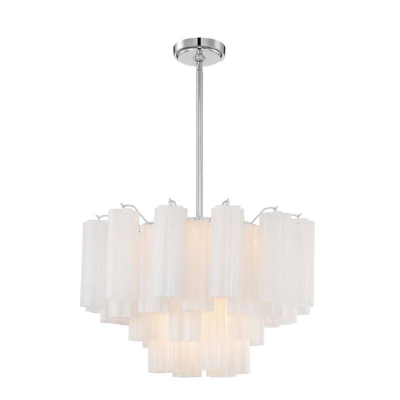 Addis 22 Inch Mini Chandelier by Crystorama