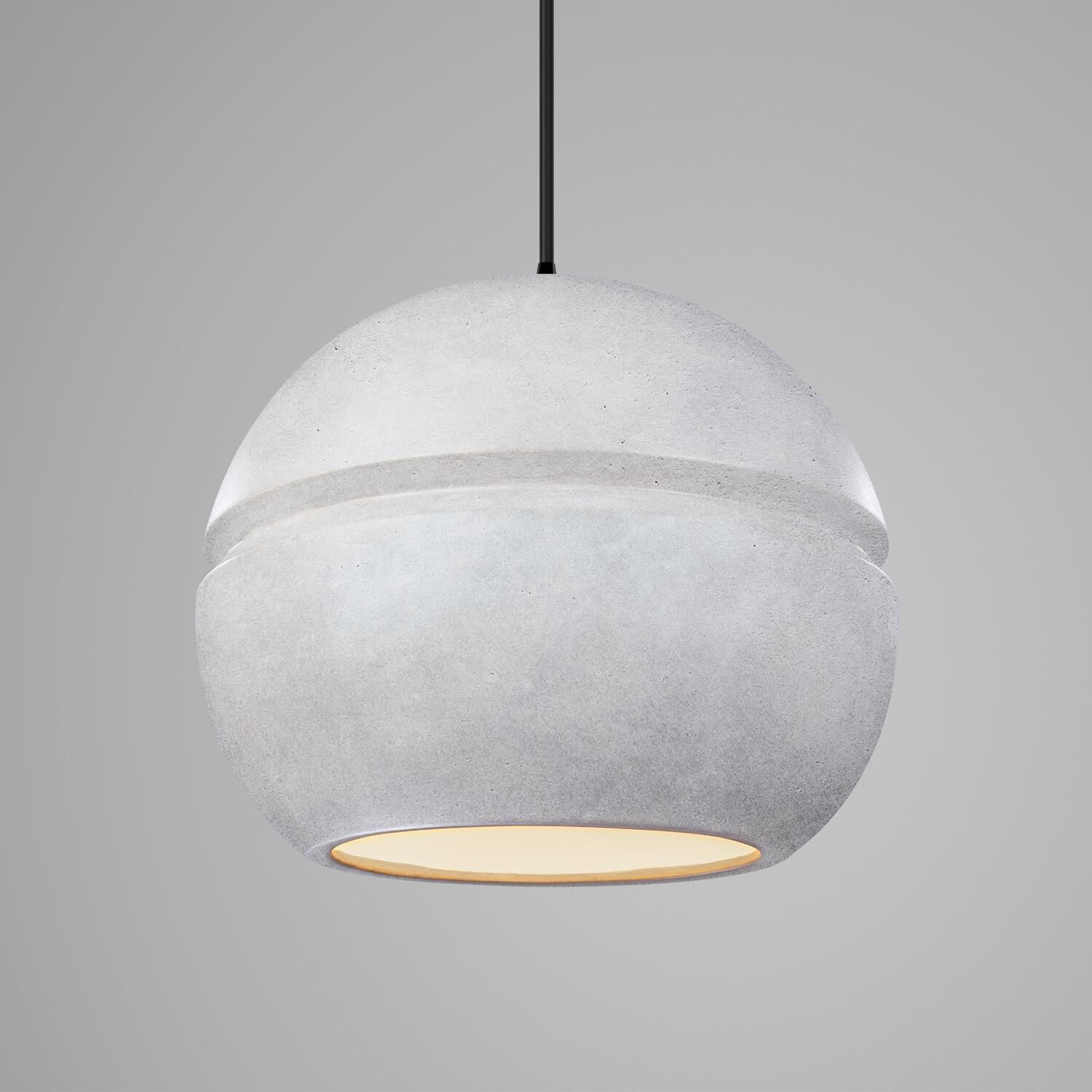 Radiance 12 Inch LED Mini Pendant by Justice Design Group