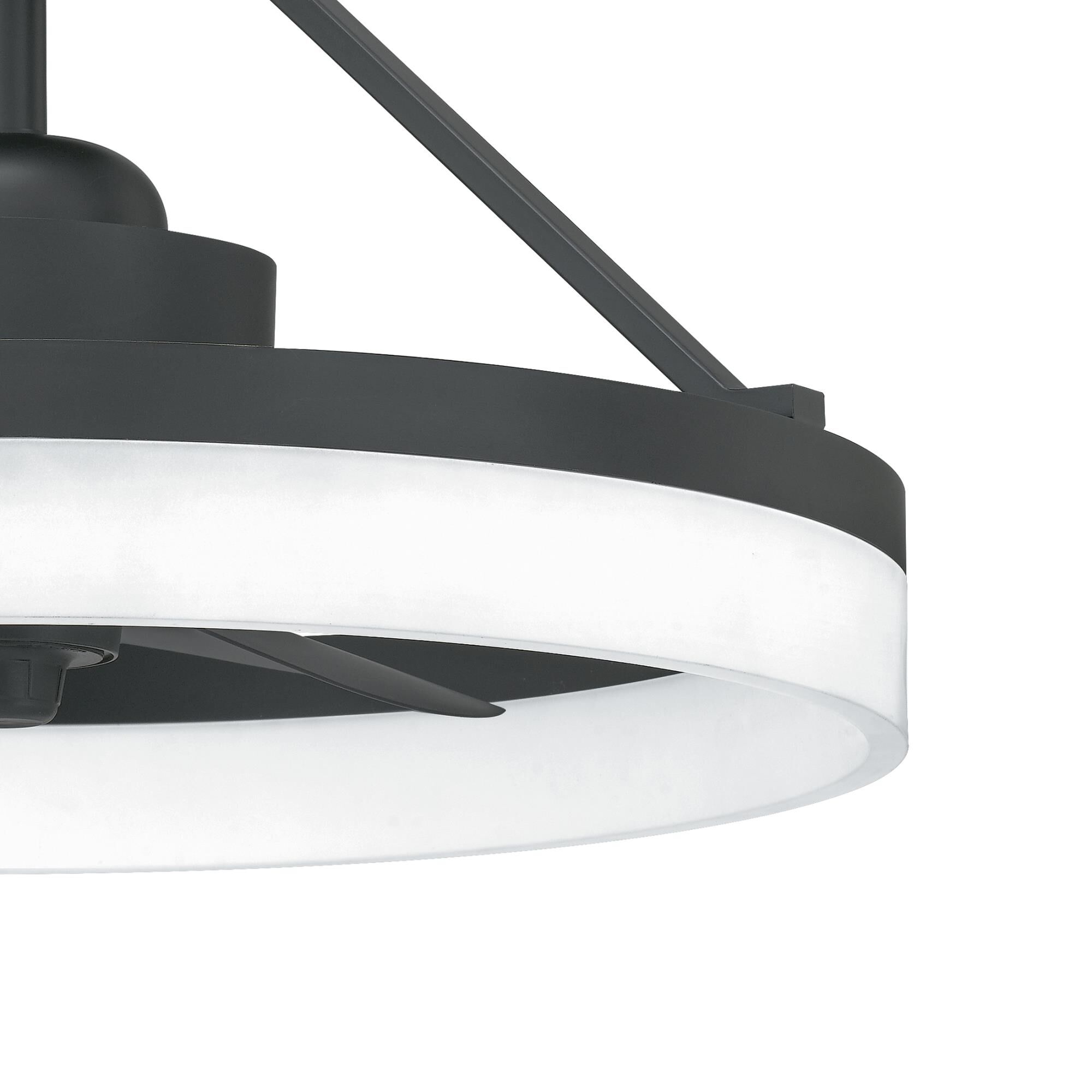 Cohen 19 Inch Chandelier Ceiling Fan by Quoizel