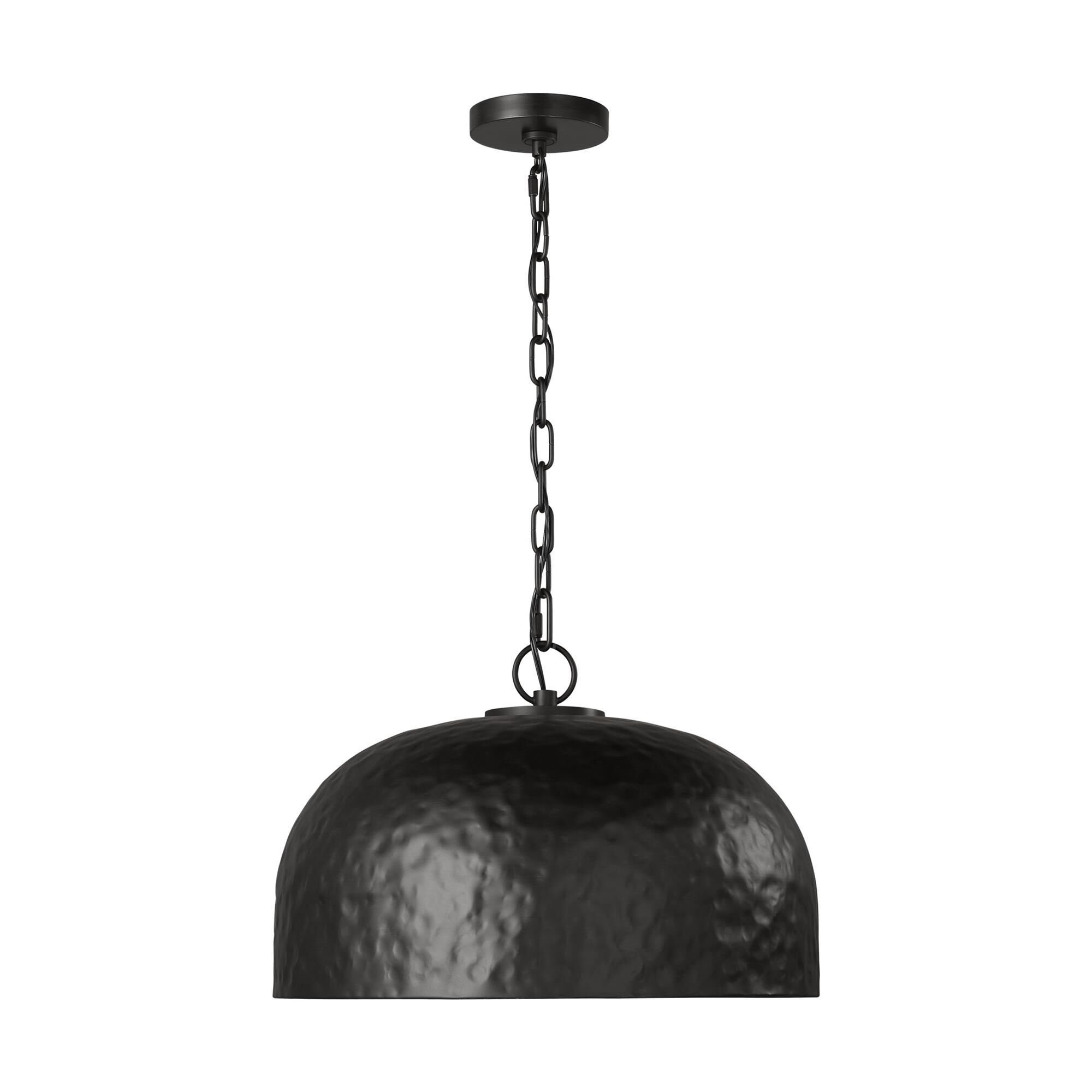 Shown in Aged Iron finish and Aged Iron shade