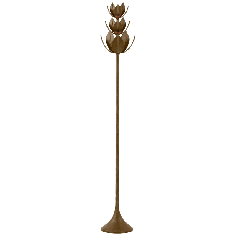 Julie Neill Alberto 70 Inch Torchiere Lamp by Visual Comfort Signature Collection