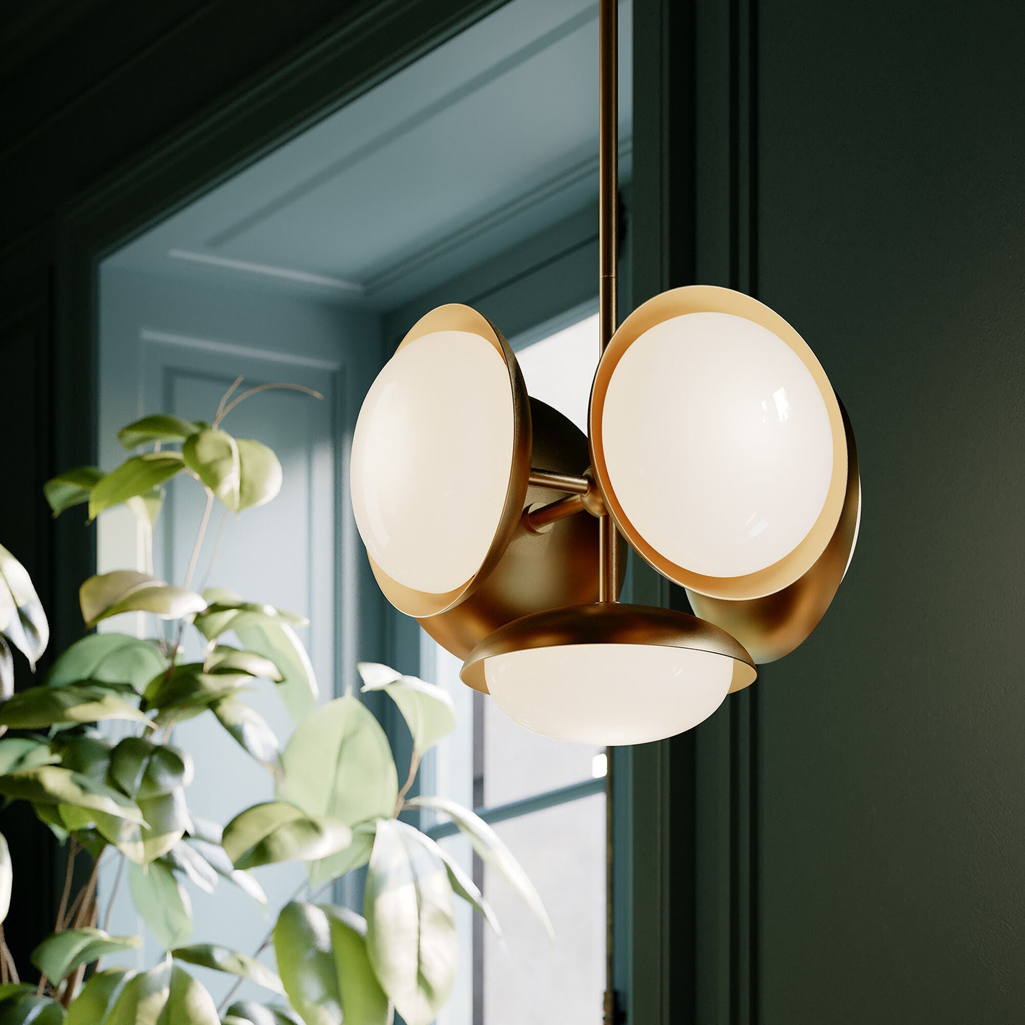 Bond 18 Inch Multi Light Pendant,