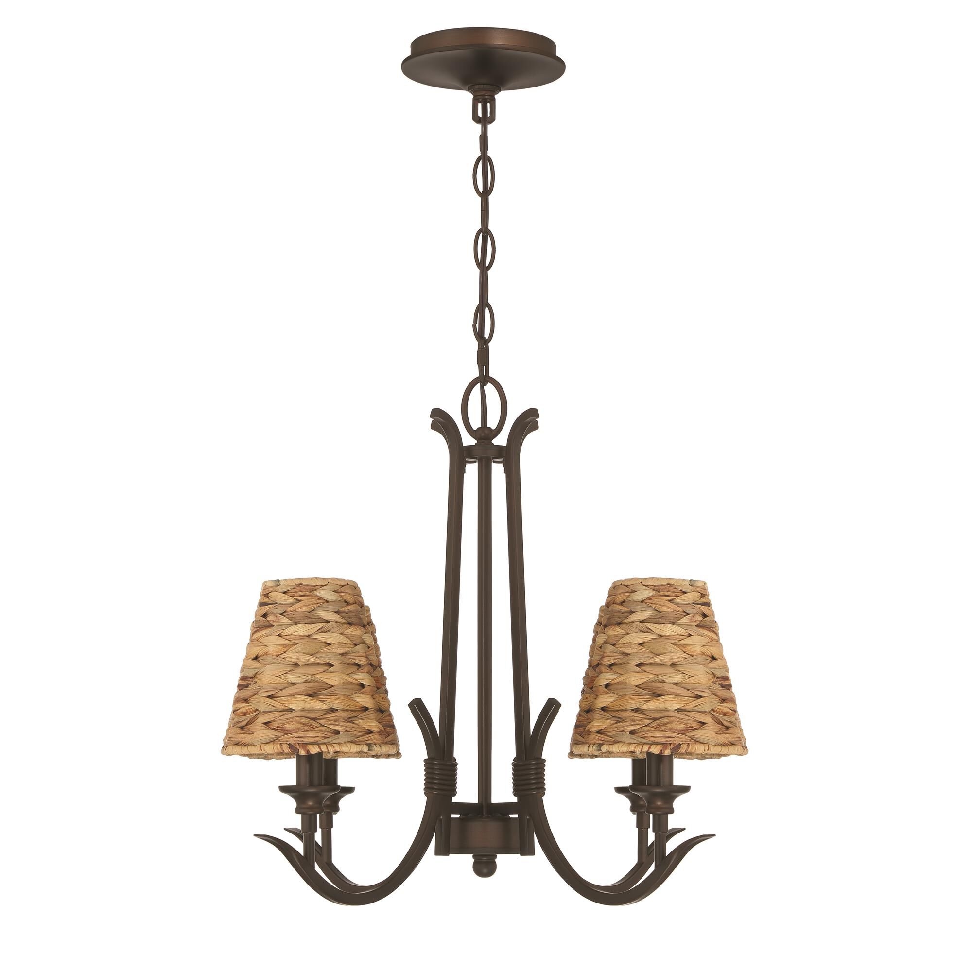 Kokomo 21 Inch Chandelier,