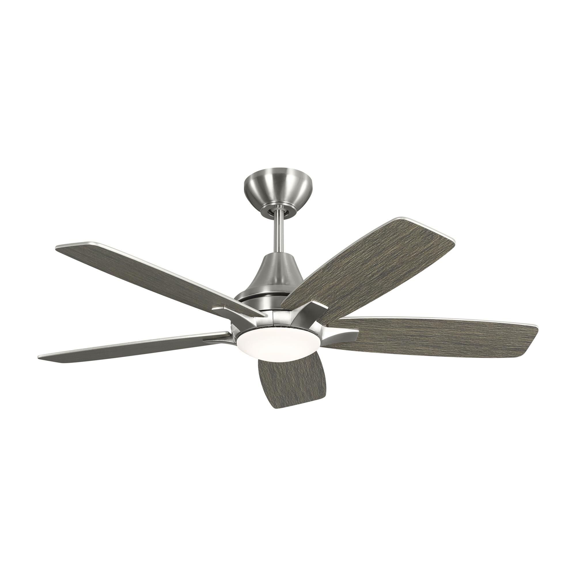 Shown in Brushed Steel finish and Frosted Acrylic Lens glass