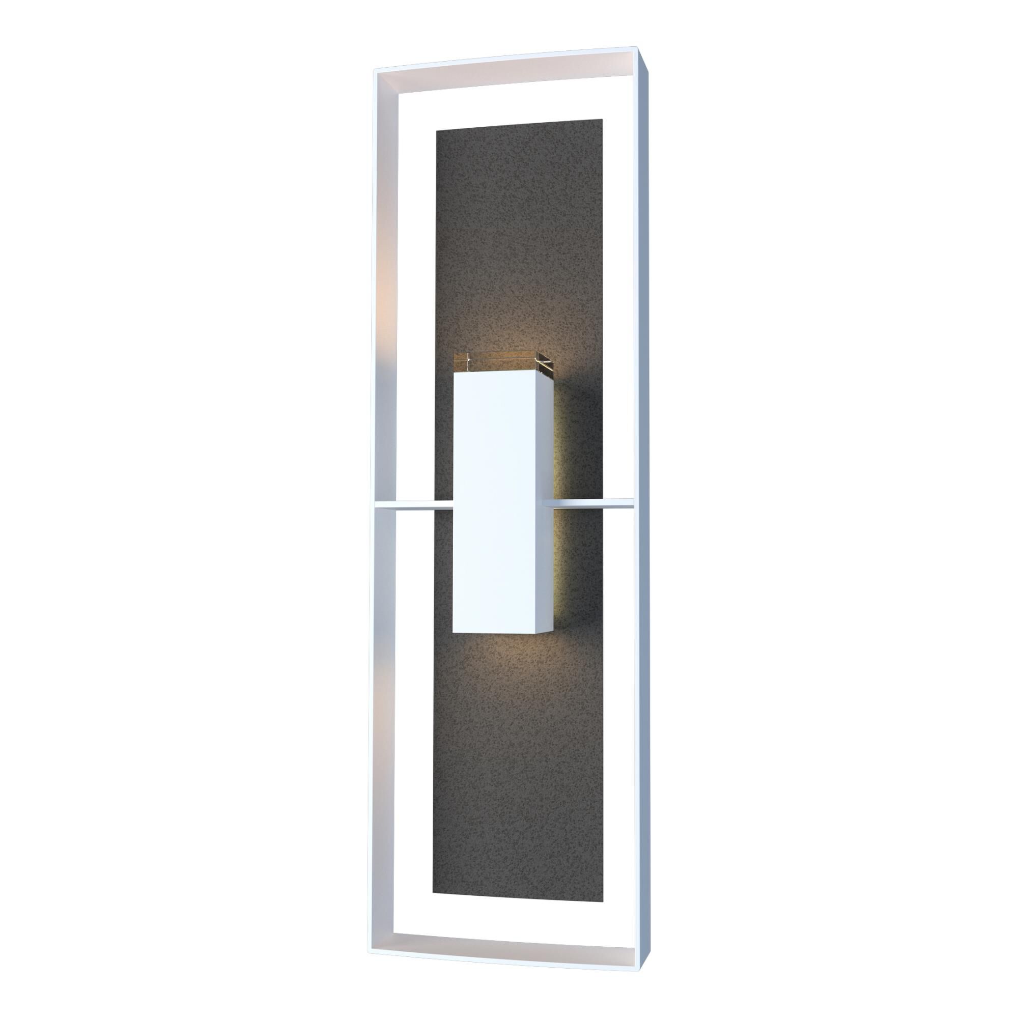 Shadow Box Outdoor Wall Light by Hubbardton Forge