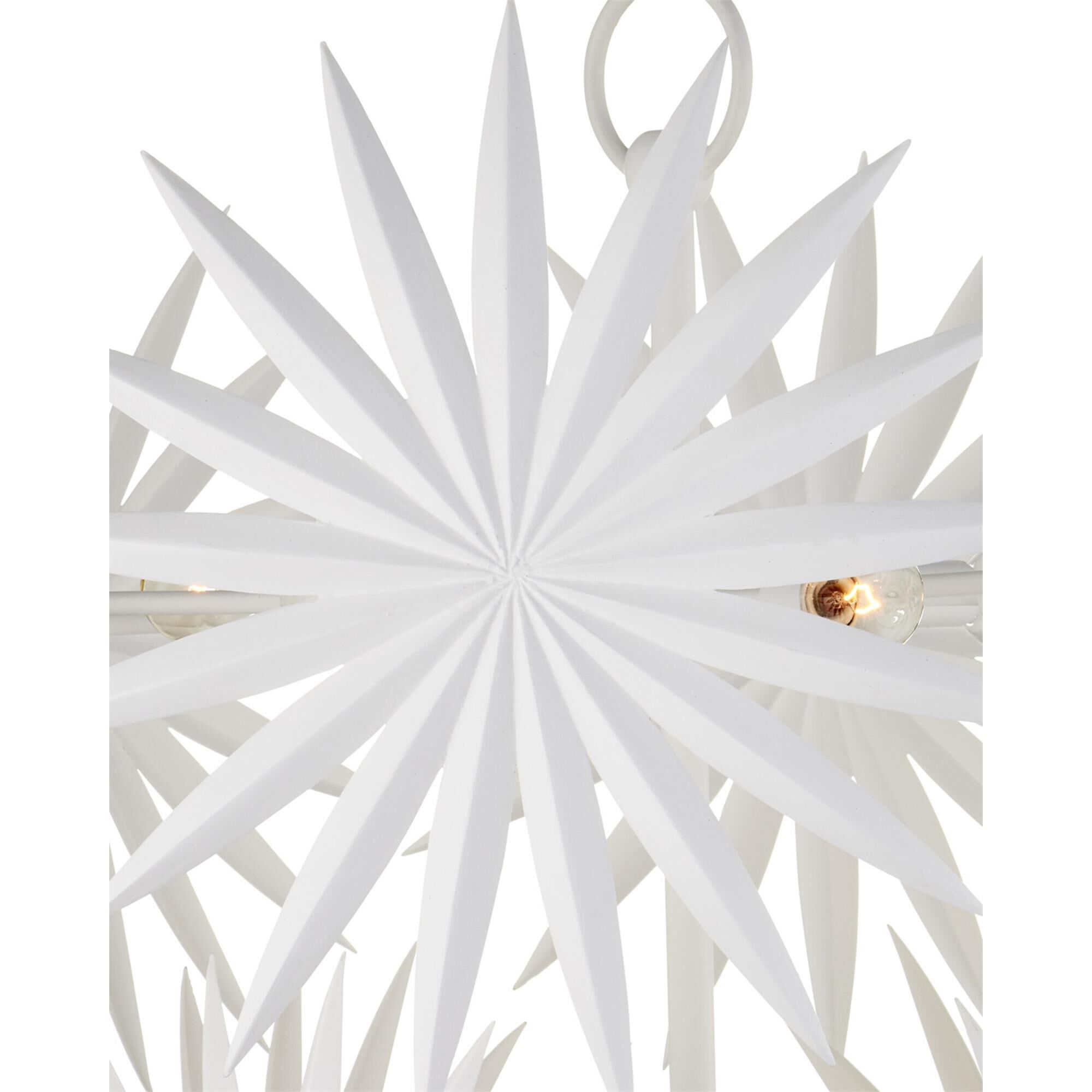 Marjorie Skouras Bismarkia 30 Inch Chandelier,