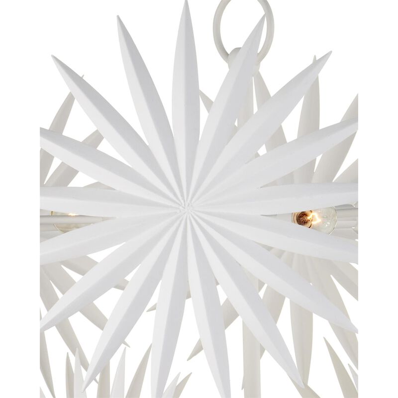 Marjorie Skouras Bismarkia 30 Inch Chandelier by Currey and Company