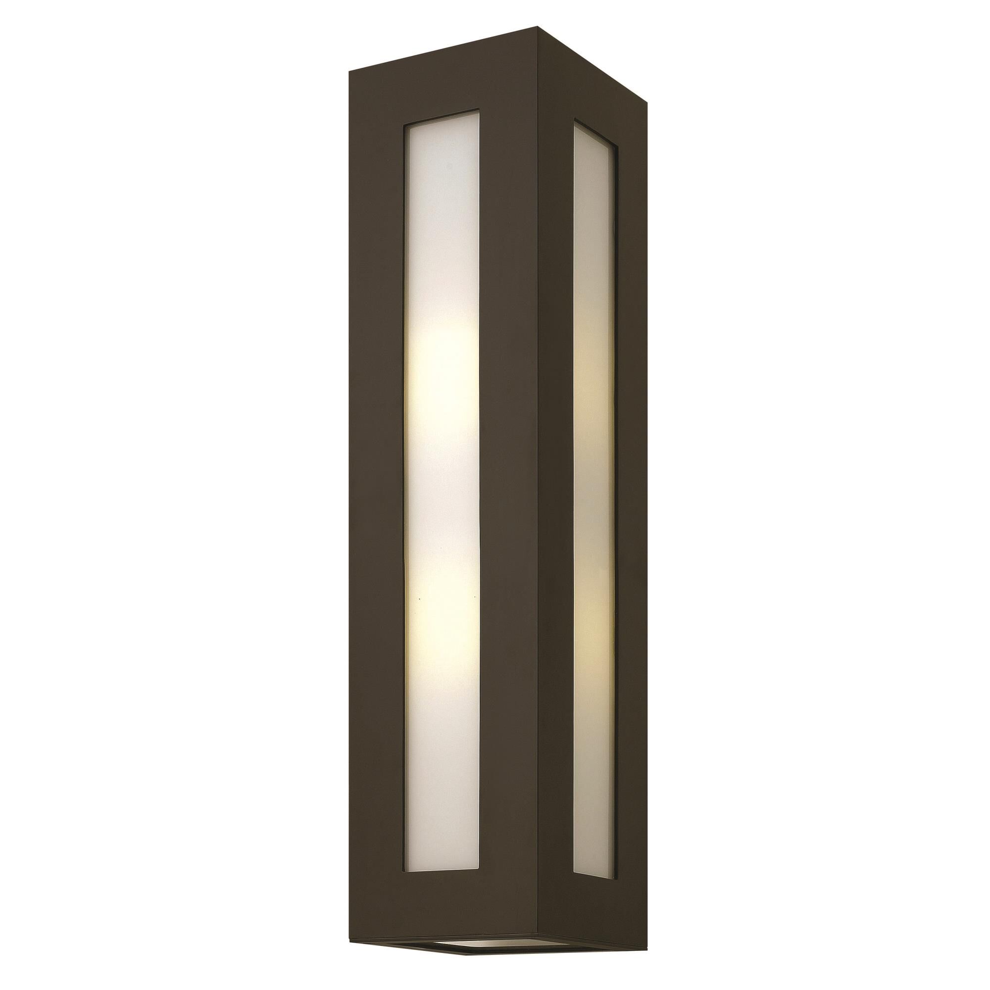 Dorian 25 Inch Tall 2 Light Outdoor Wall Light by Hinkley Lighting
