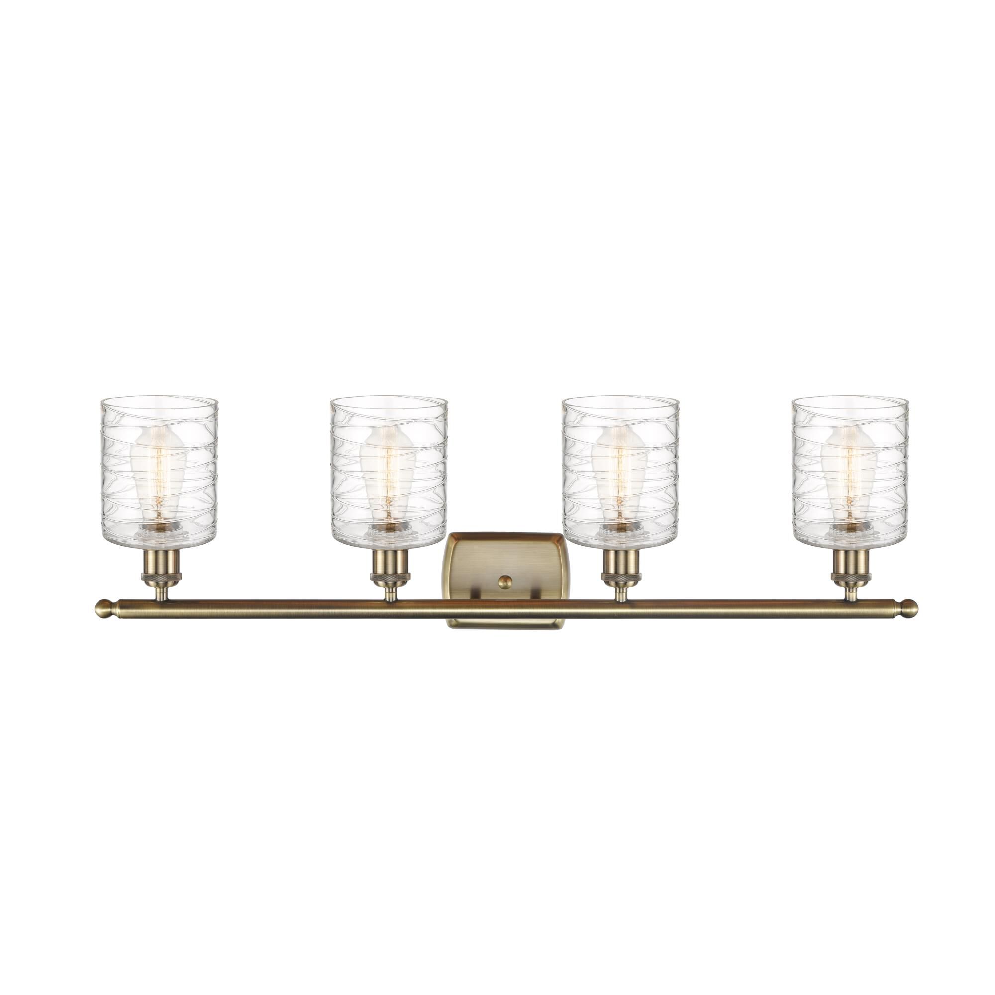 Bruno Marashlian Cobbleskill 36 Inch 4 Light Bath Vanity Light by Innovations Lighting
