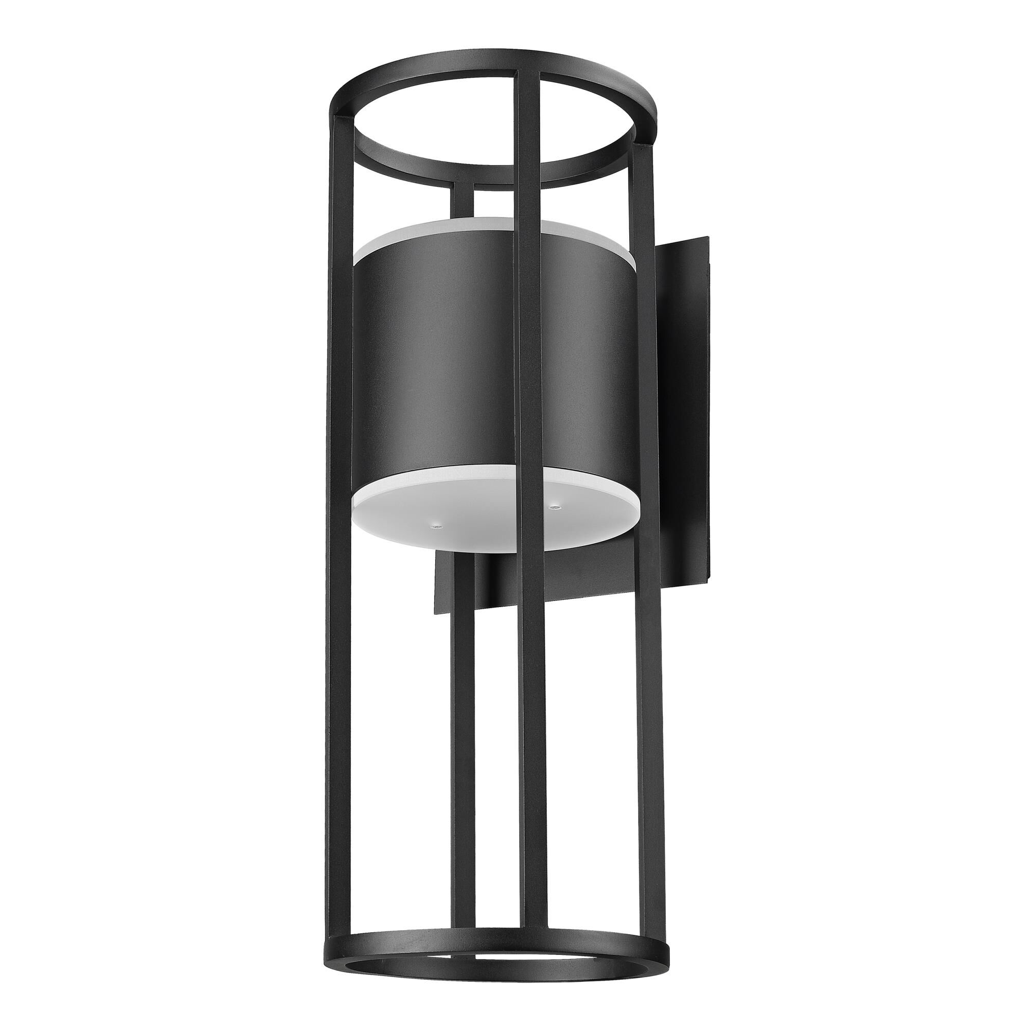 Luca 24 Inch Tall 2 Light LED Outdoor Wall Light by Z-Lite