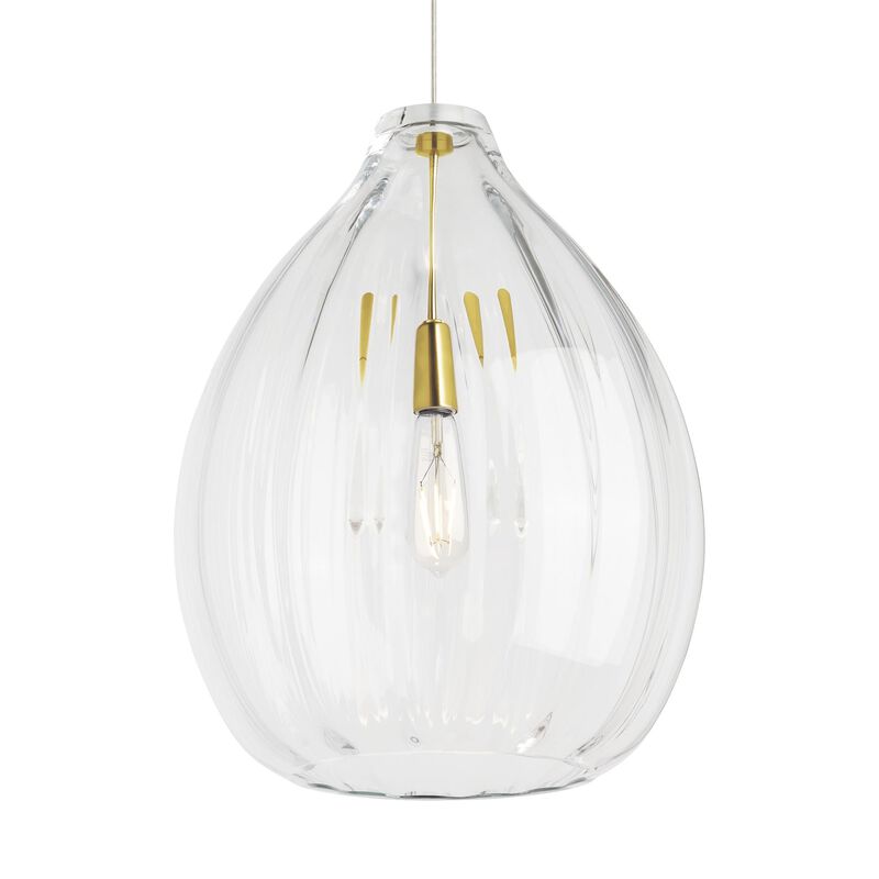 Harper Medium Pendant Light by Visual Comfort Modern