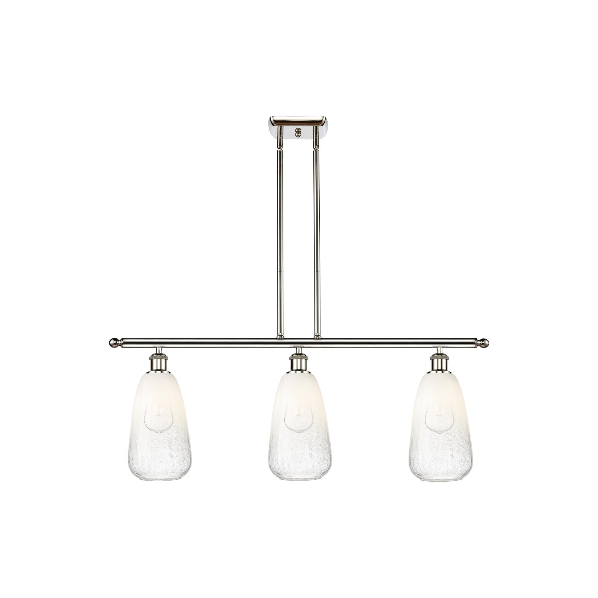 Bruno Marashlian Brookhaven Almond 36 Inch Linear Suspension Light by Innovations Lighting