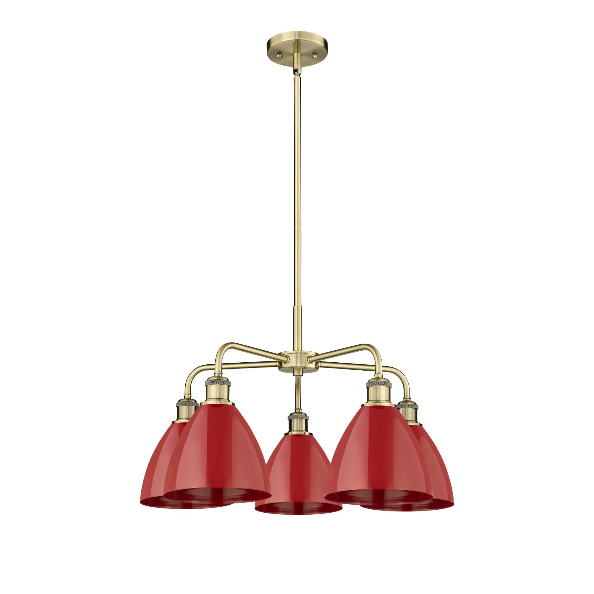 Bruno Marashlian Ballston Dome 26 Inch Chandelier by Innovations Lighting
