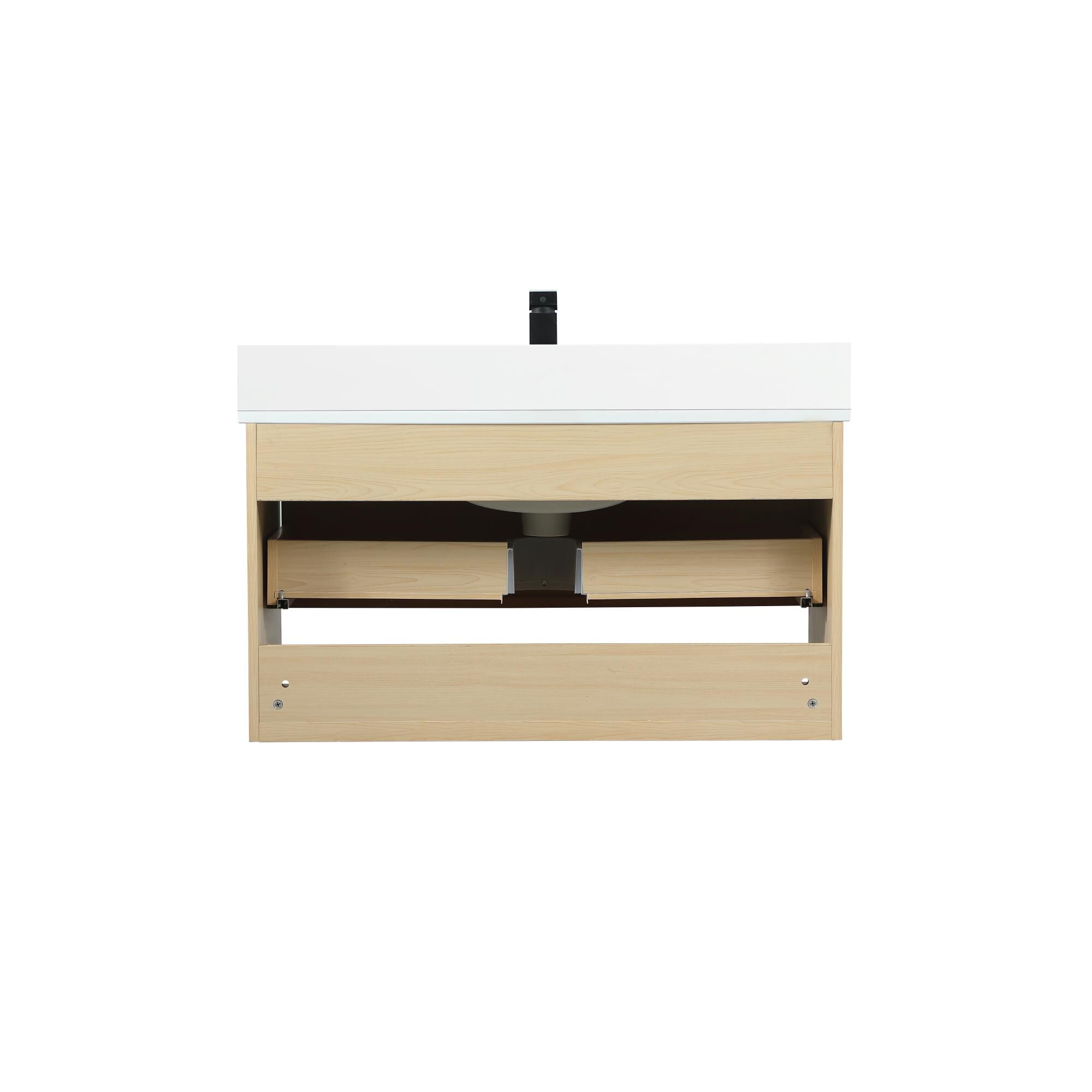 Shown in Maple finish