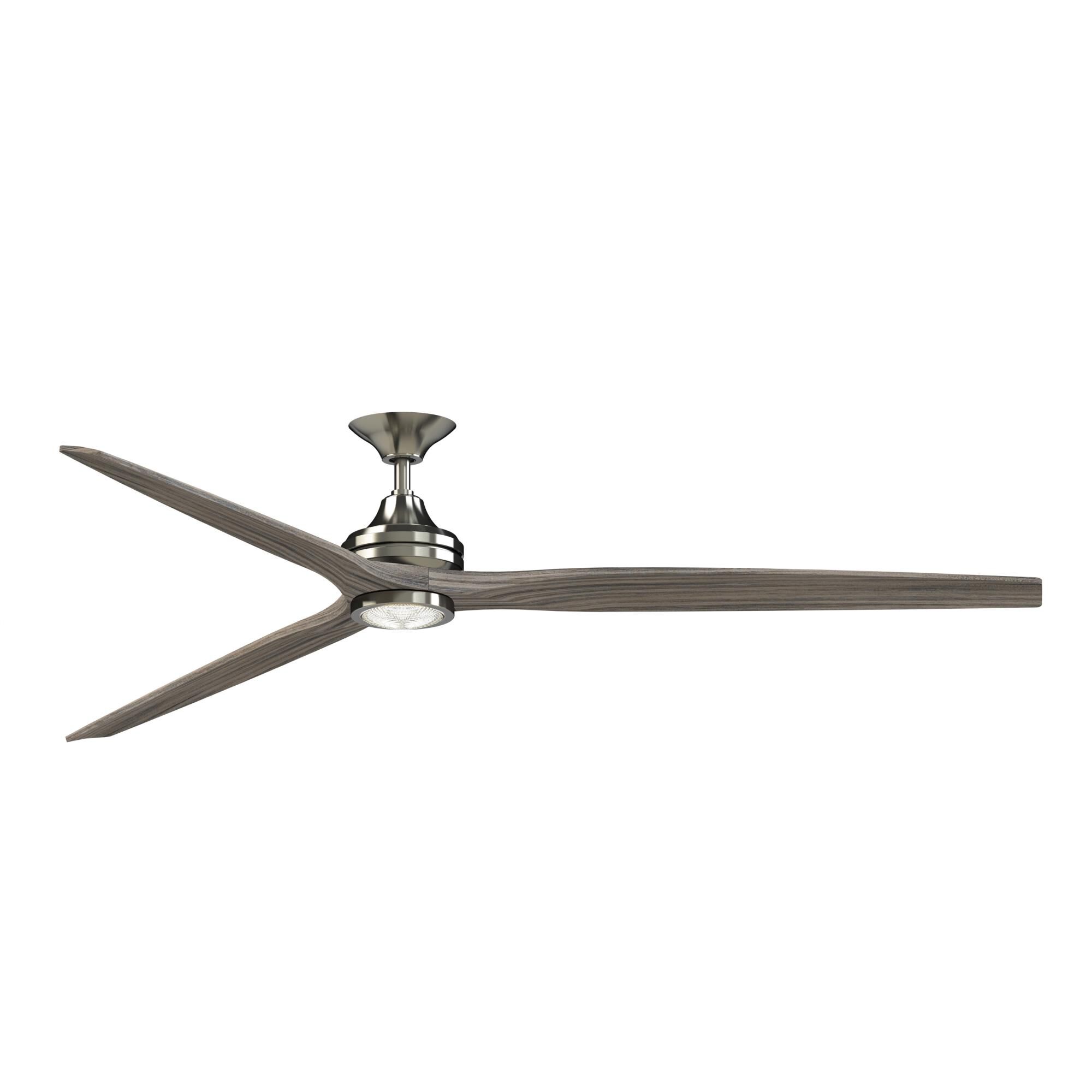 Shown in Brushed Nickel finish and Frosted Fresnel glass