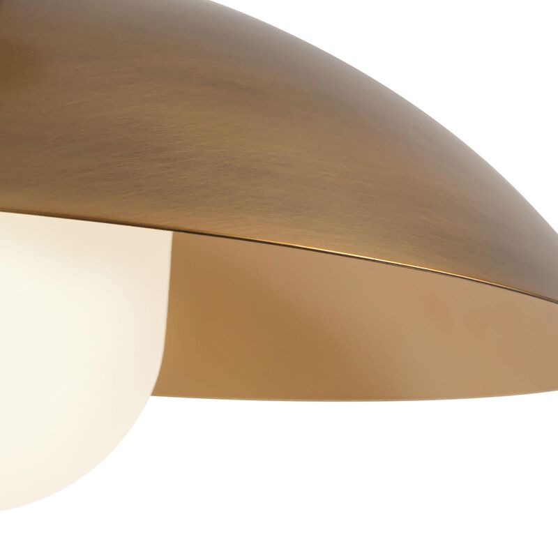 Ryan Pauly Umbra 14 Inch Pendant Light by Kuzco