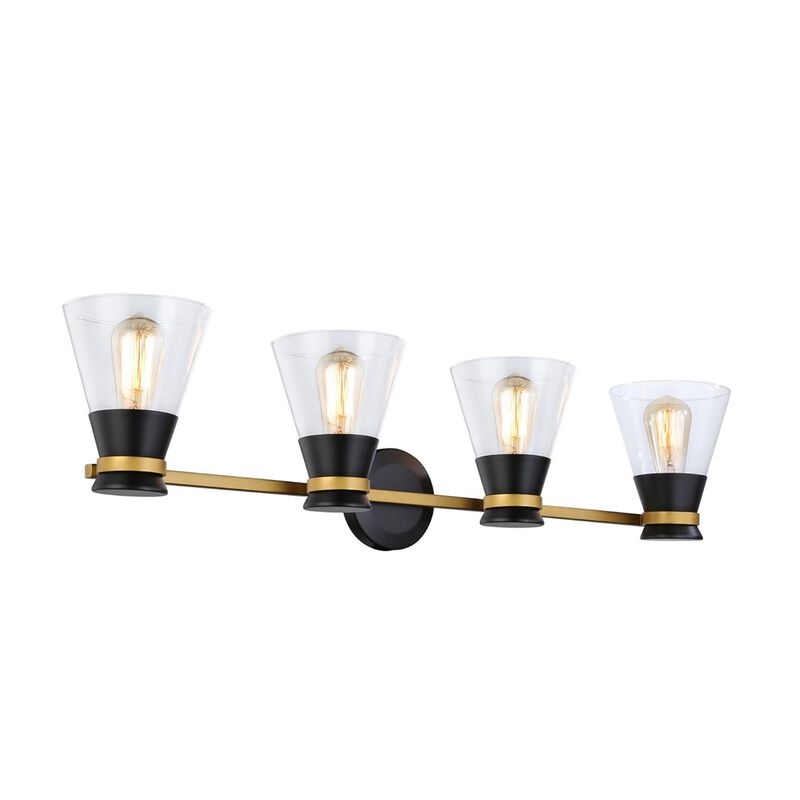 Kevin Kraemer Kanata 36 Inch 4 Light Bath Vanity Light by Artcraft