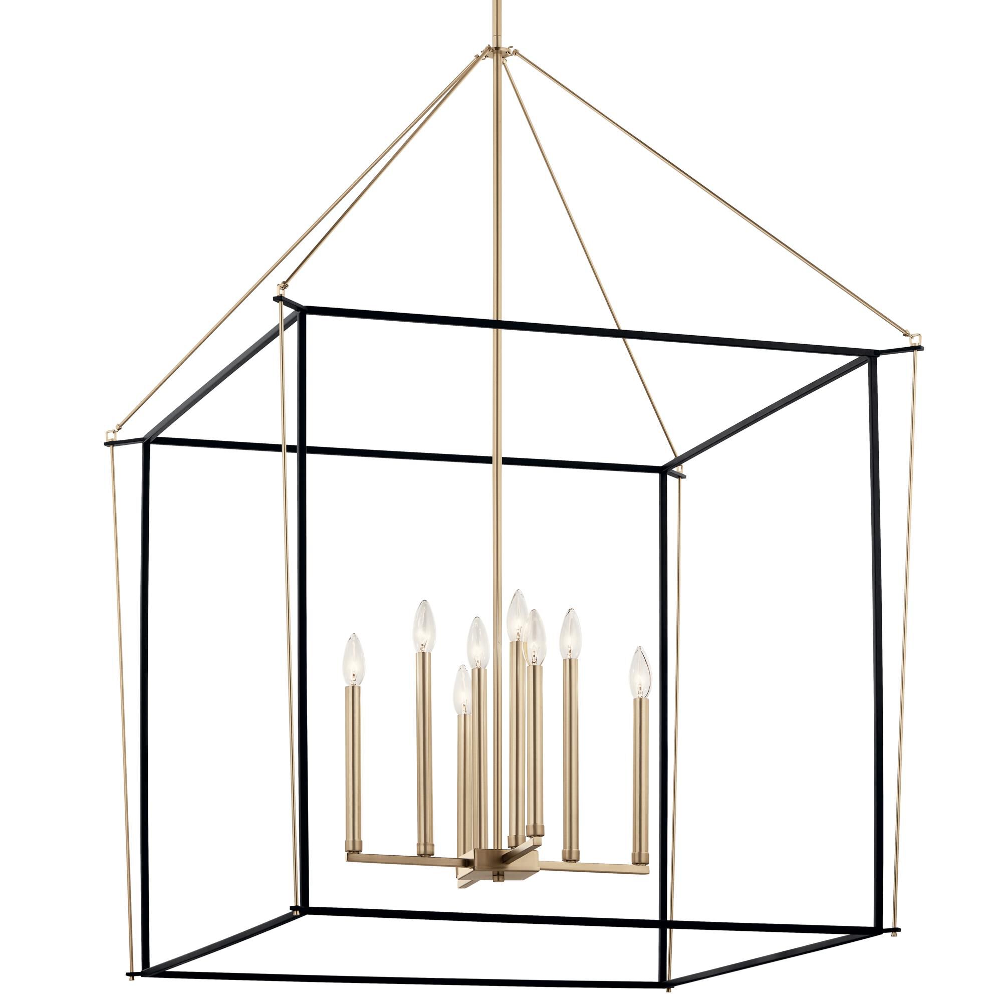 Eisley 50 Inch Lantern Pendant,