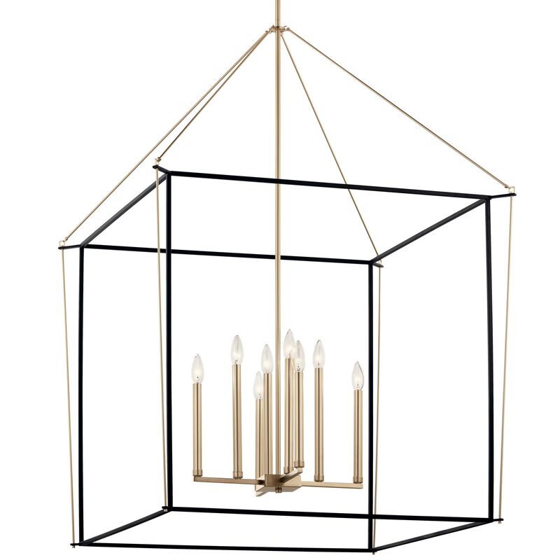 Eisley 50 Inch Lantern Pendant by Kichler