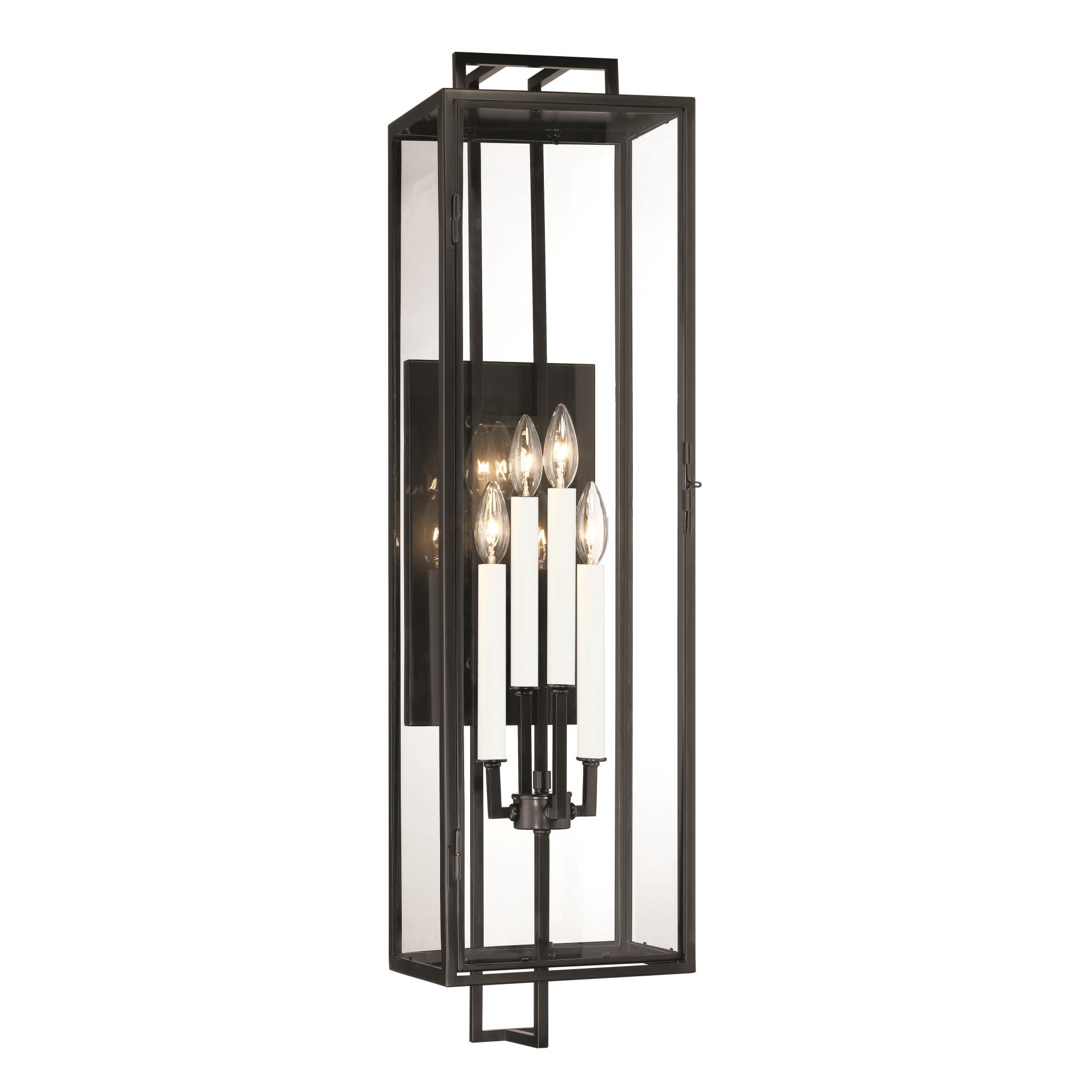 Knoll Road 35 Inch Tall 4 Light Outdoor Wall Light by Minka Lavery